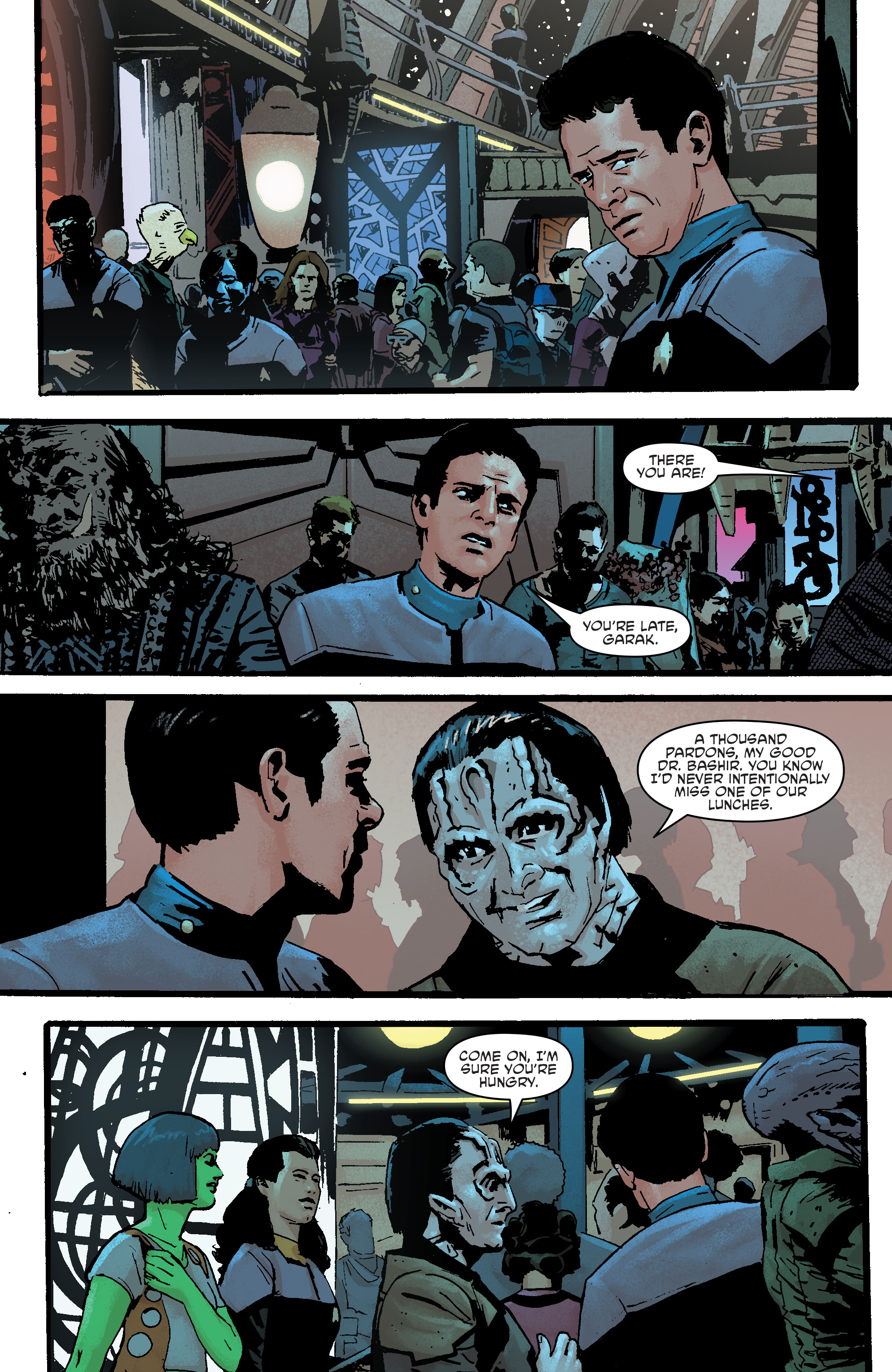 Star Trek: Deep Space Nine—Too Long a Sacrifice (2020-): Chapter 1 - Page 3