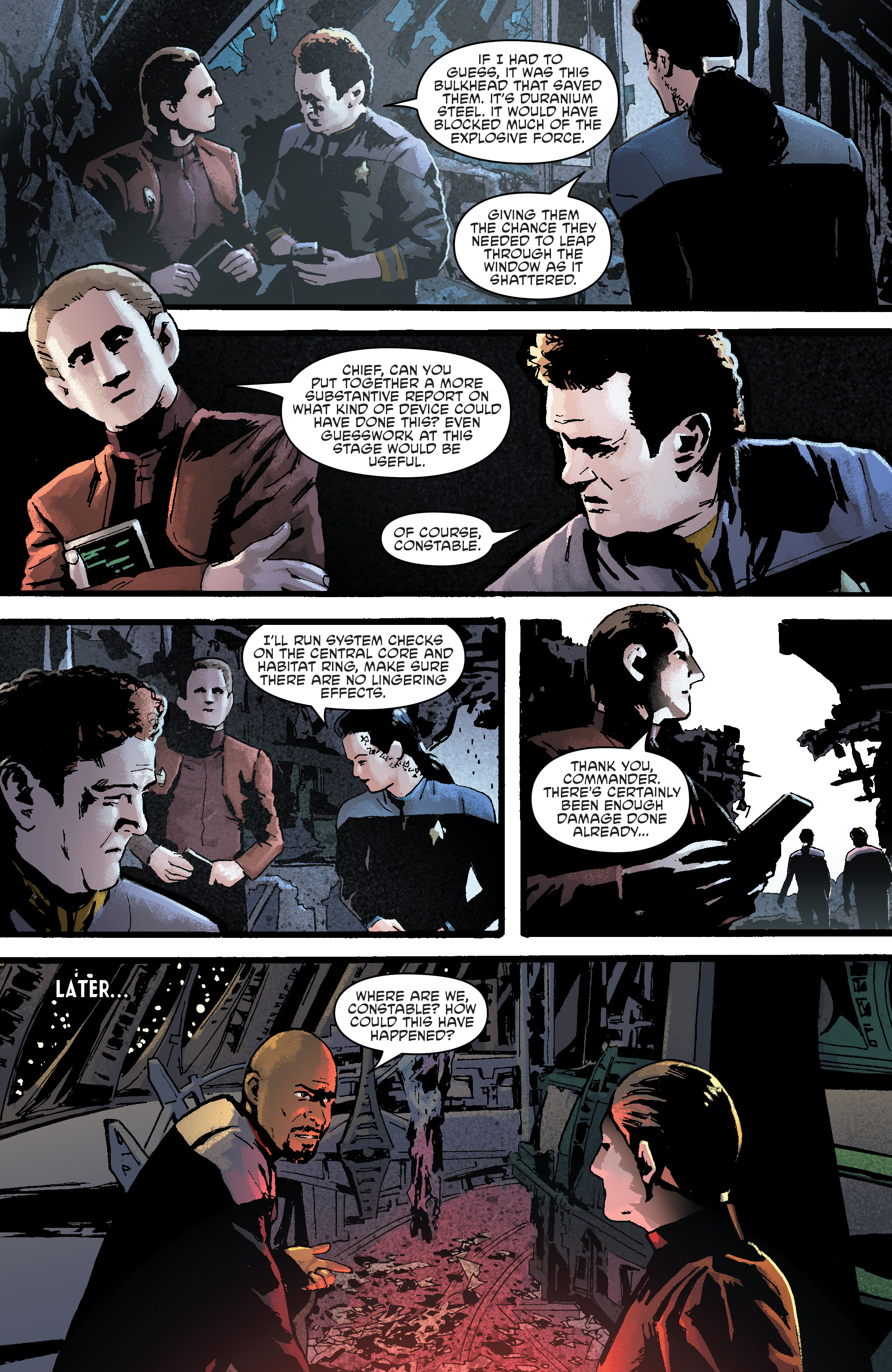 Star Trek: Deep Space Nine—Too Long a Sacrifice (2020-) issue 1 - Page 8