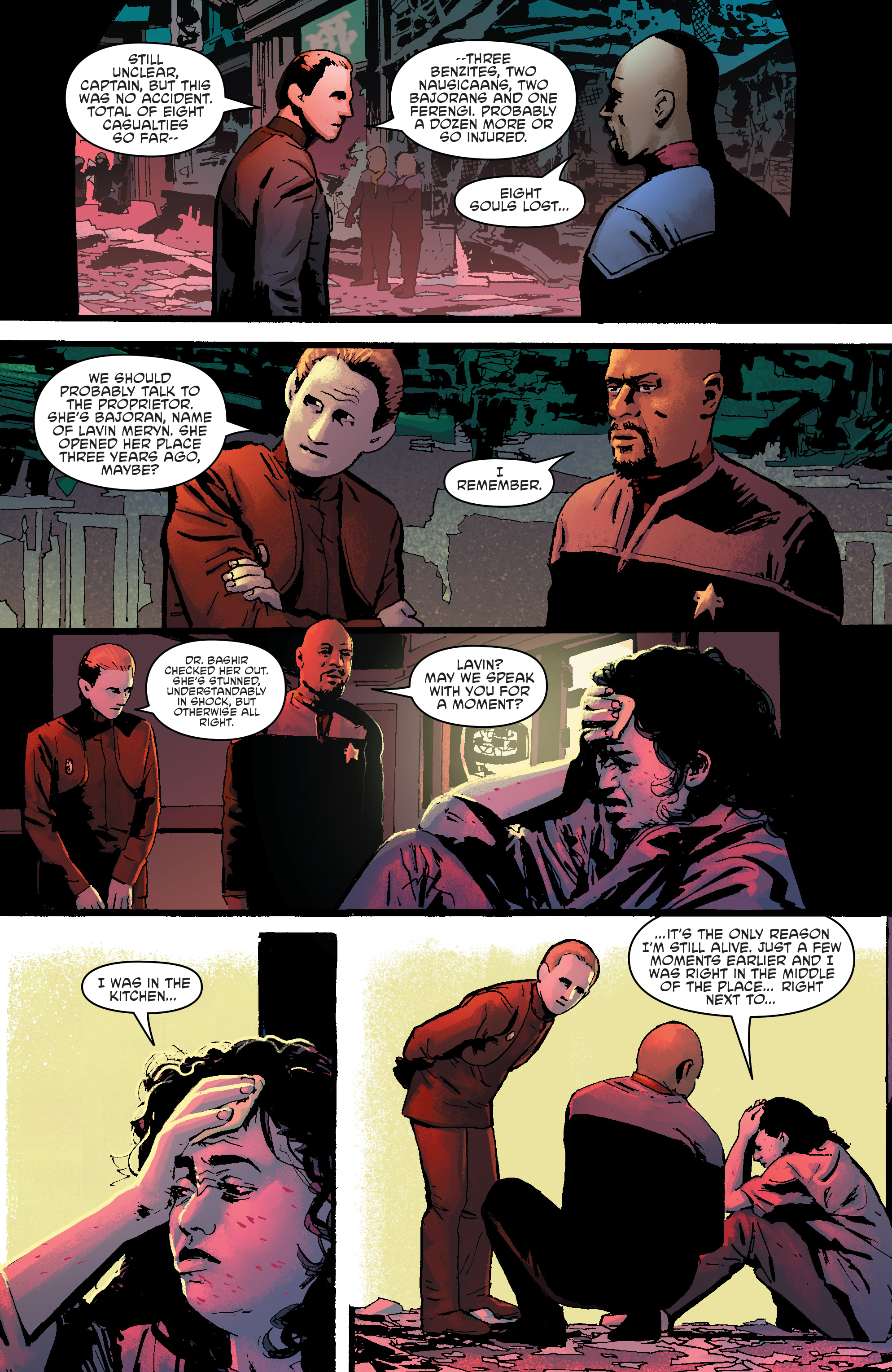 Star Trek: Deep Space Nine—Too Long a Sacrifice (2020-) issue 1 - Page 9