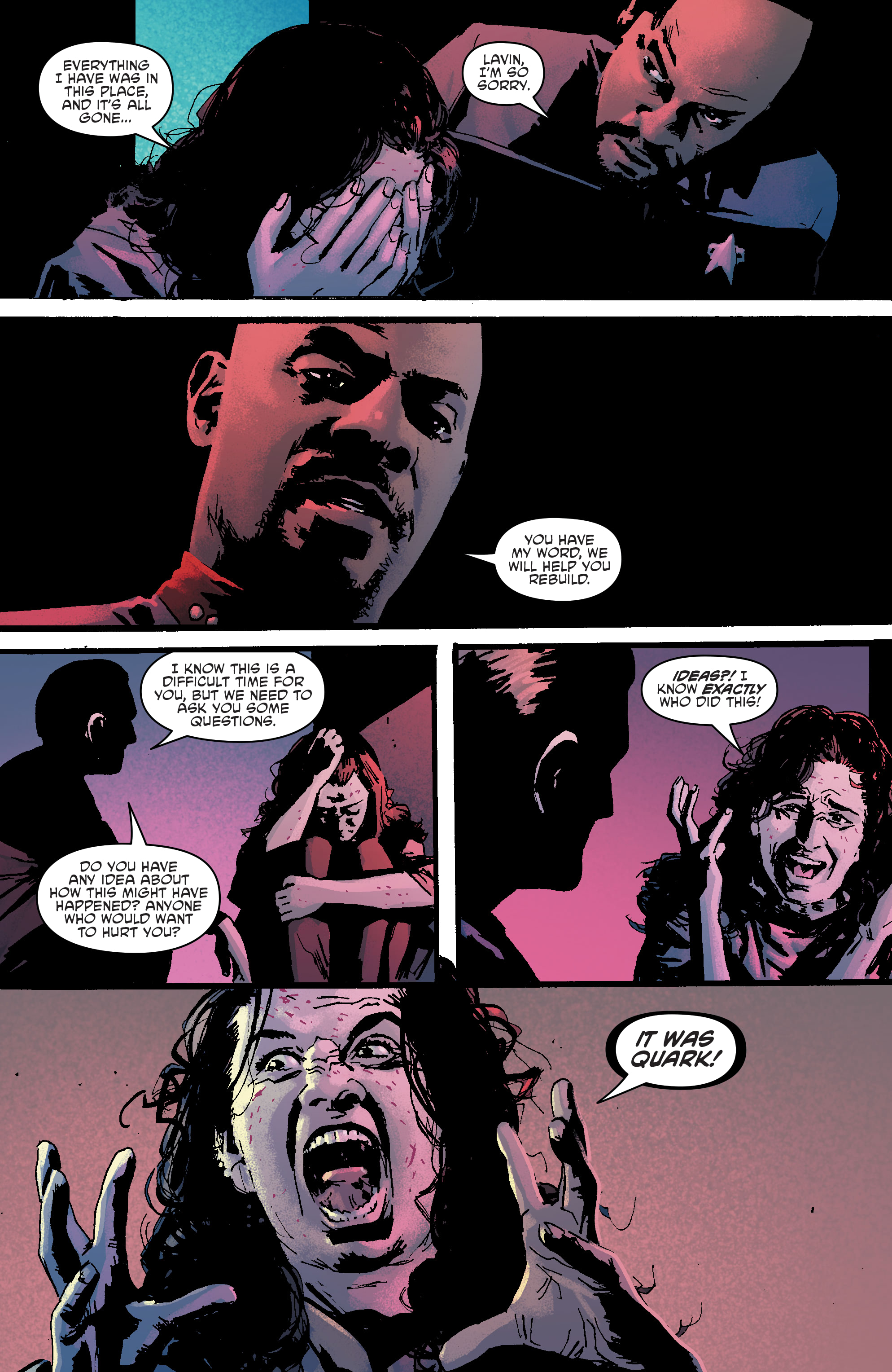 Star Trek: Deep Space Nine—Too Long a Sacrifice (2020-) issue 1 - Page 10