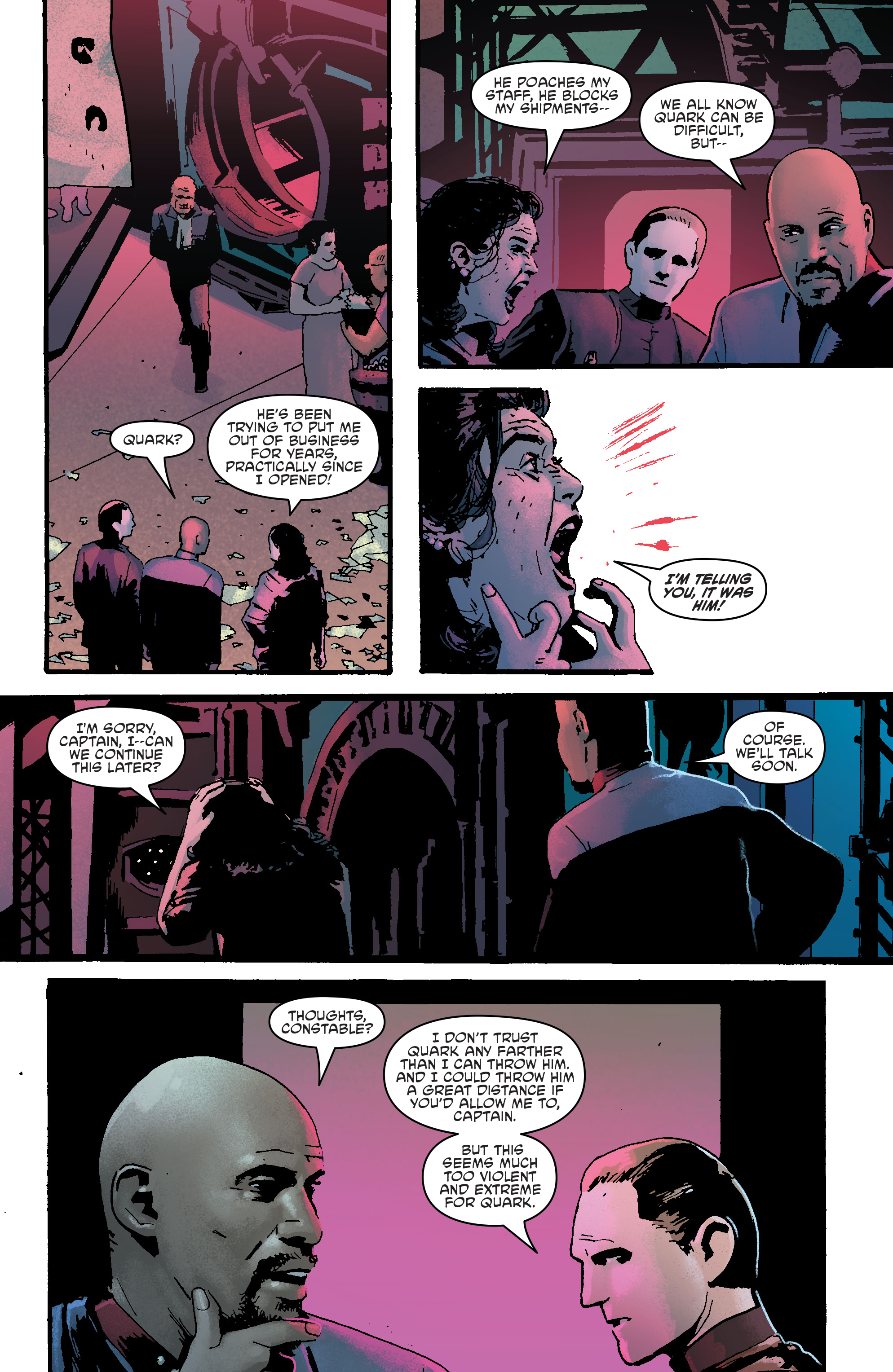 Star Trek: Deep Space Nine—Too Long a Sacrifice (2020-) issue 1 - Page 11