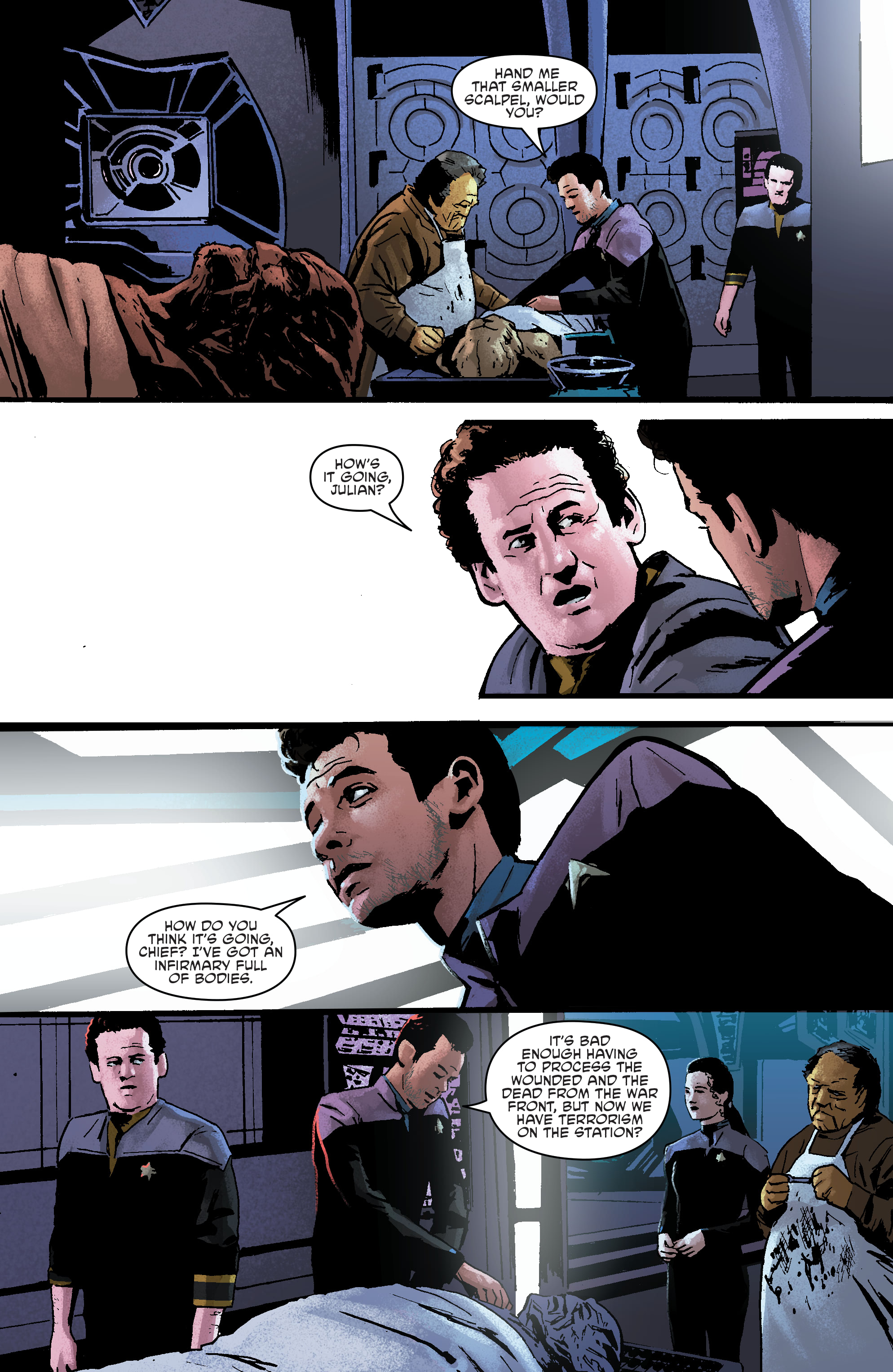 Star Trek: Deep Space Nine—Too Long a Sacrifice (2020-) issue 1 - Page 12