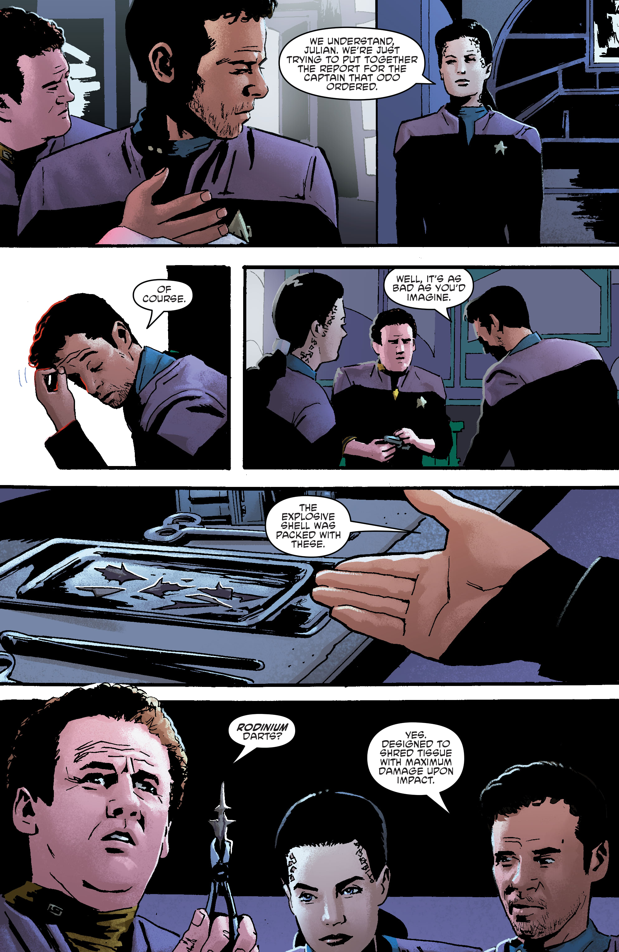 Star Trek: Deep Space Nine—Too Long a Sacrifice (2020-) issue 1 - Page 13