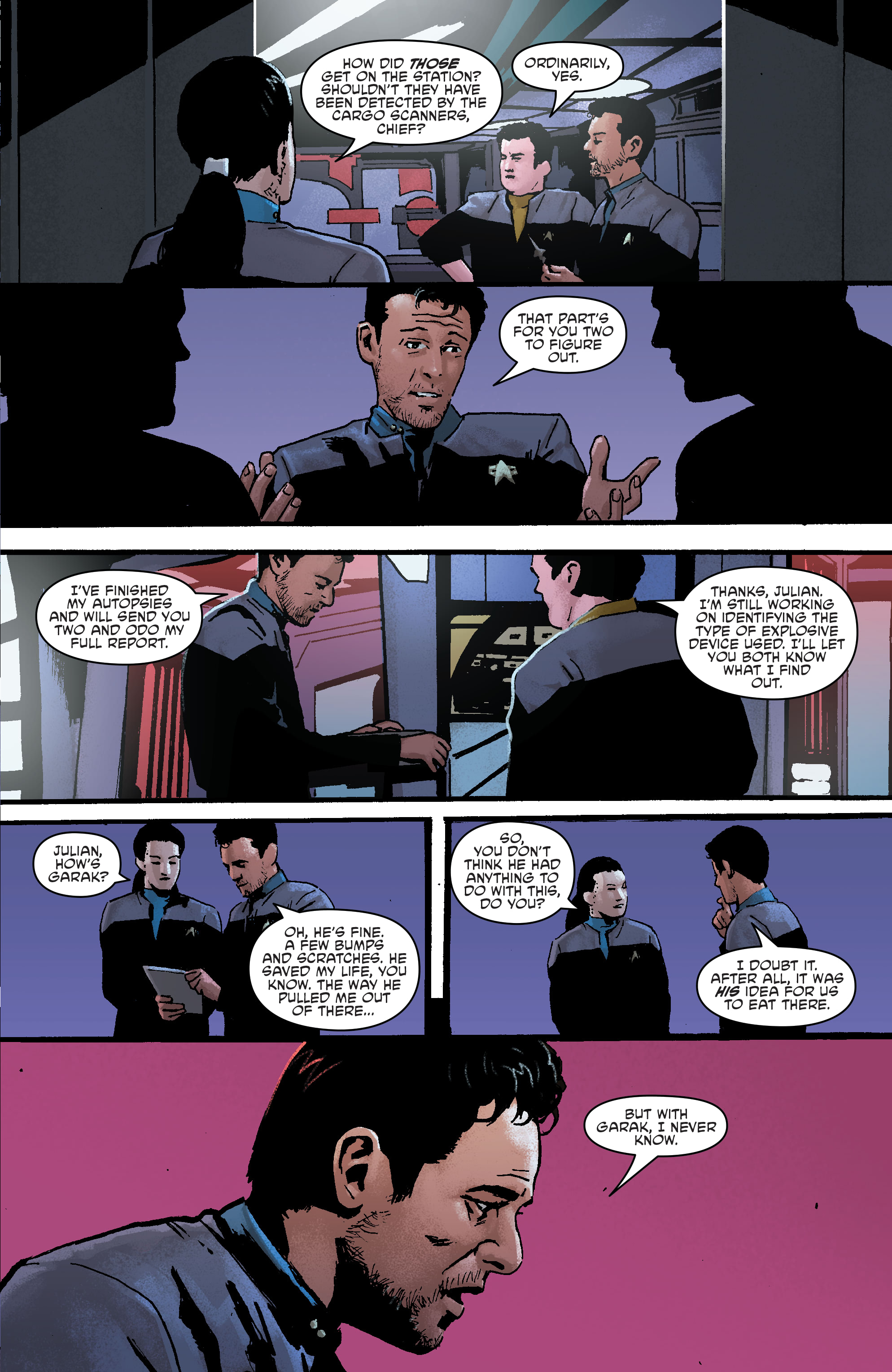 Star Trek: Deep Space Nine—Too Long a Sacrifice (2020-) issue 1 - Page 14