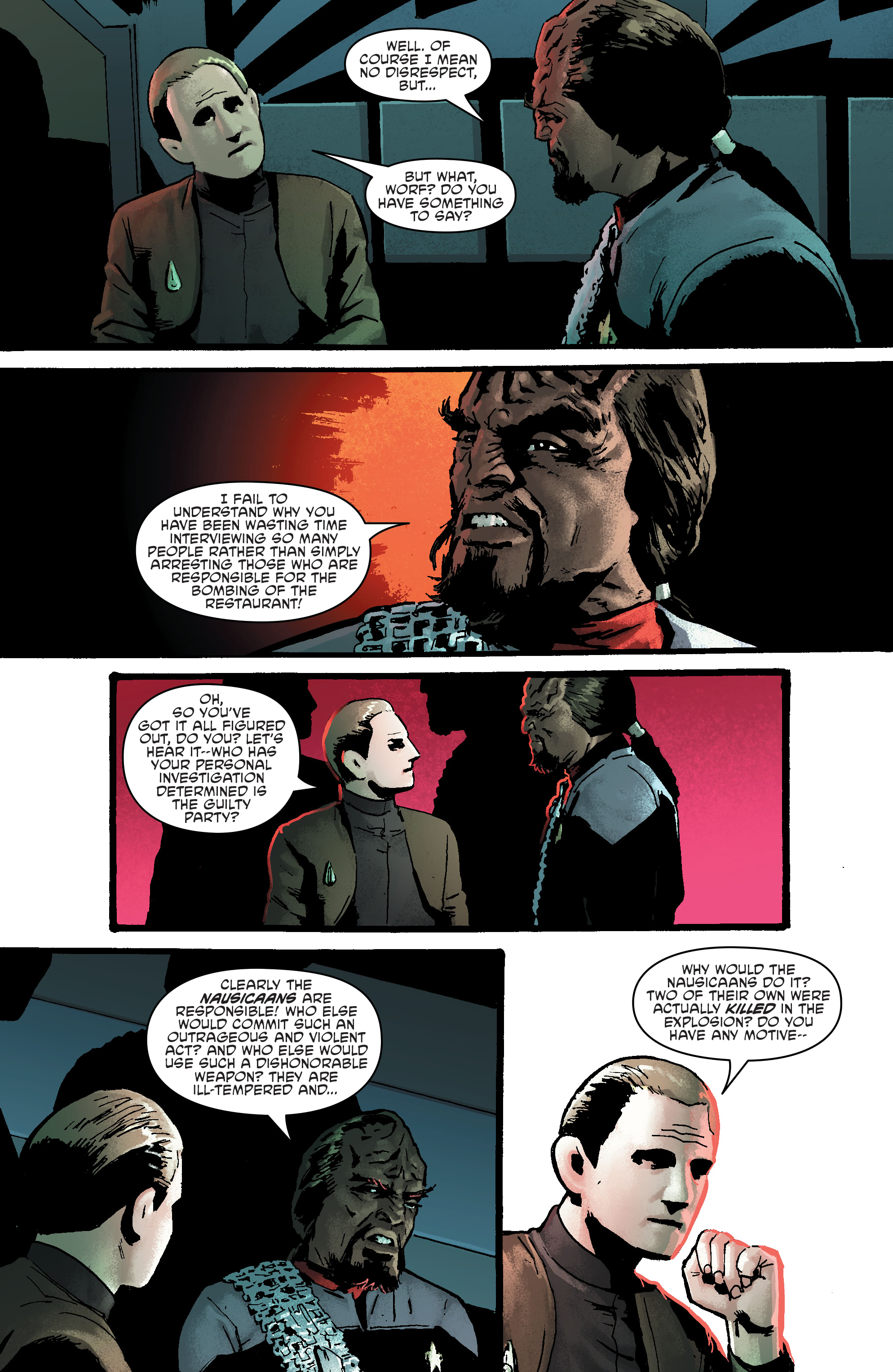 Star Trek: Deep Space Nine—Too Long a Sacrifice (2020-) issue 1 - Page 17