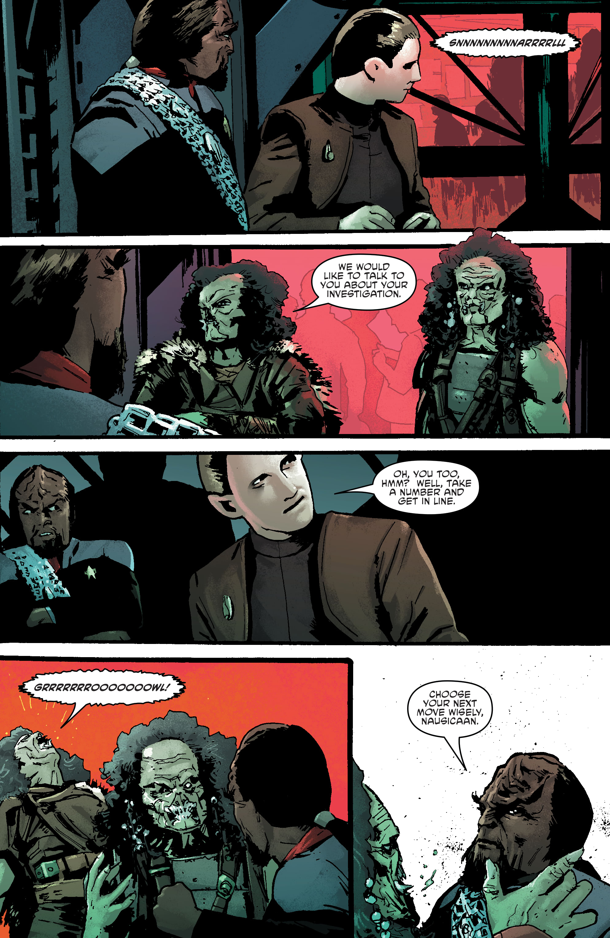 Star Trek: Deep Space Nine—Too Long a Sacrifice (2020-) issue 1 - Page 18