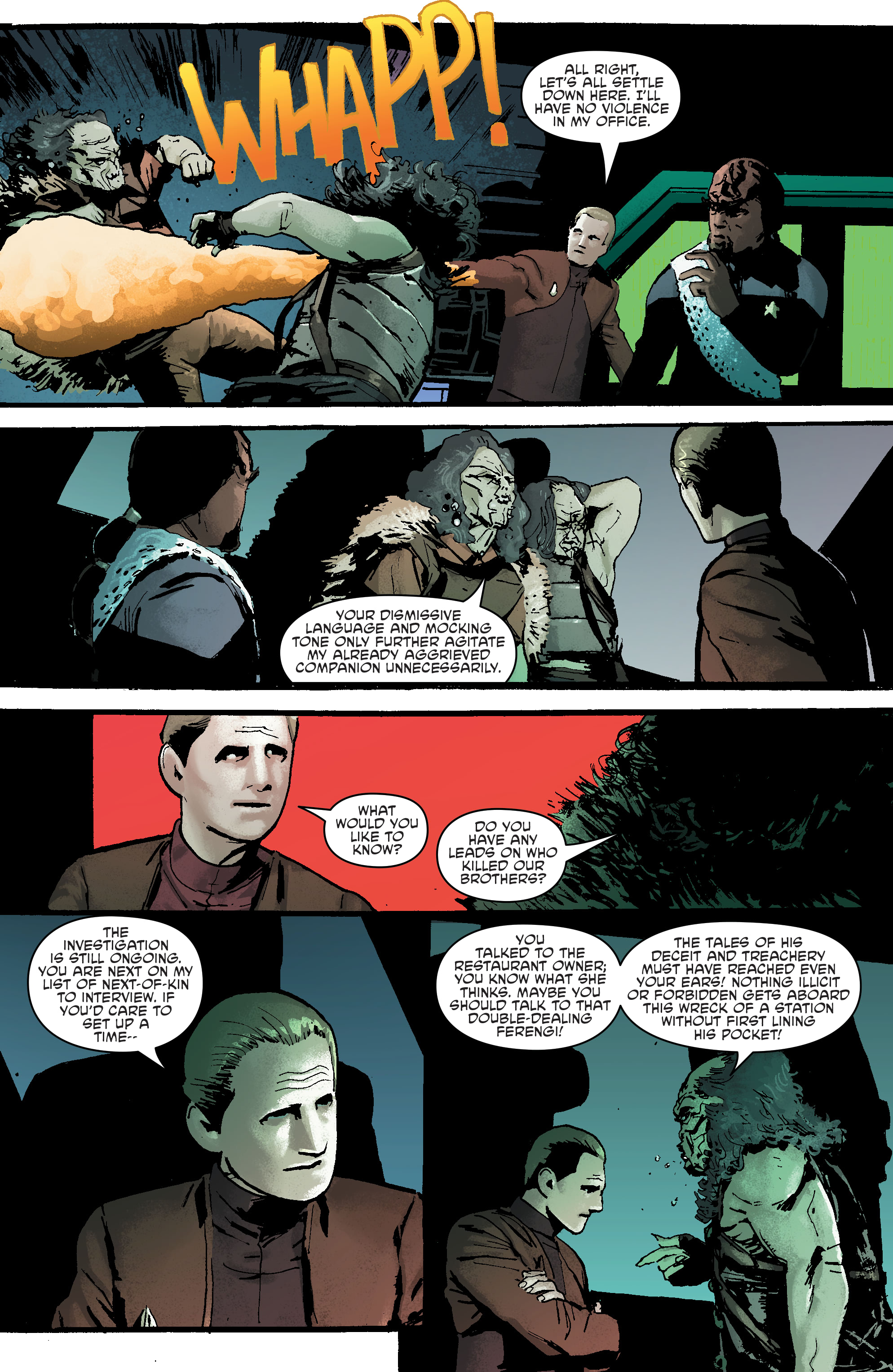 Star Trek: Deep Space Nine—Too Long a Sacrifice (2020-) issue 1 - Page 19