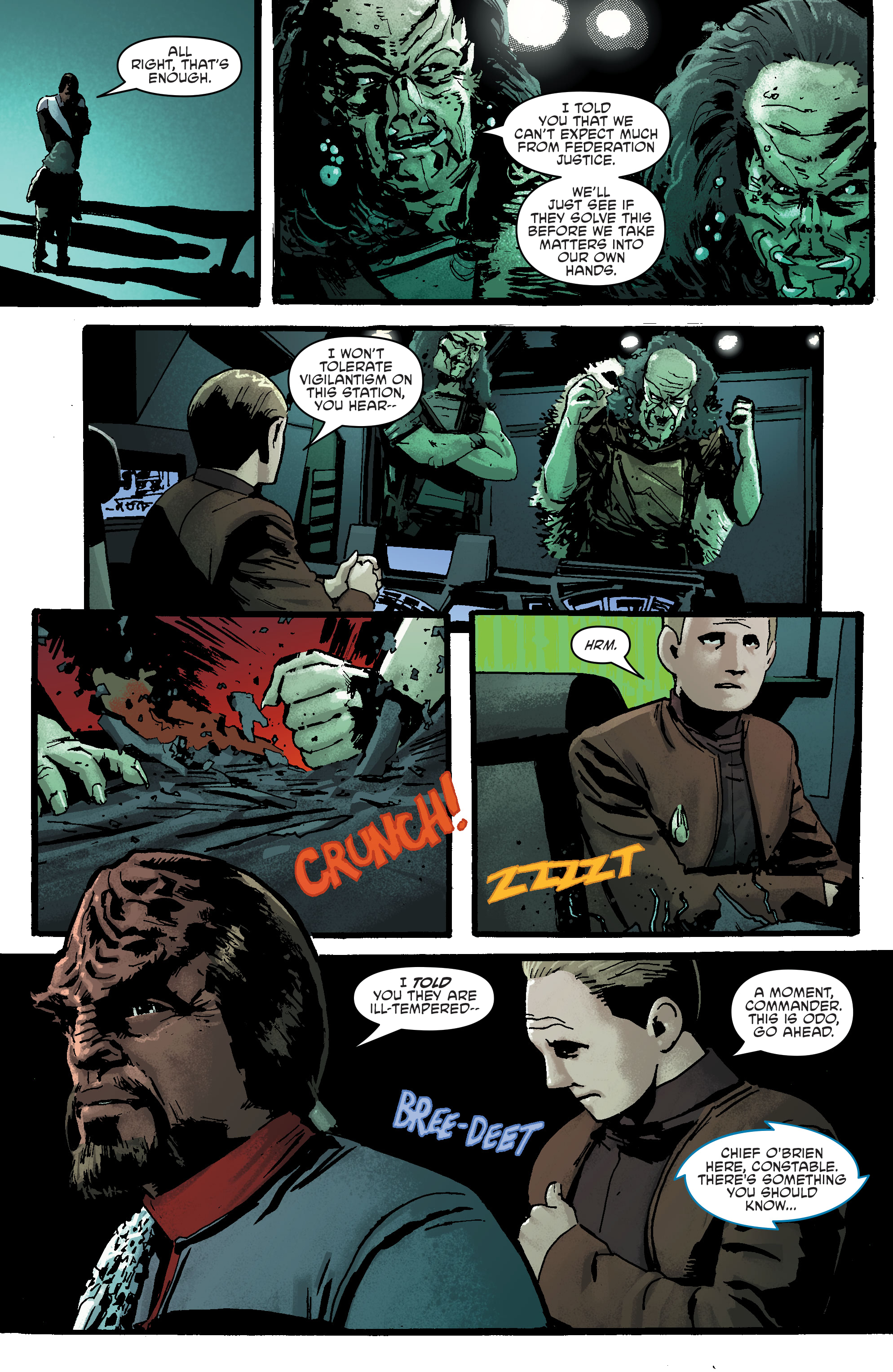 Star Trek: Deep Space Nine—Too Long a Sacrifice (2020-) issue 1 - Page 20