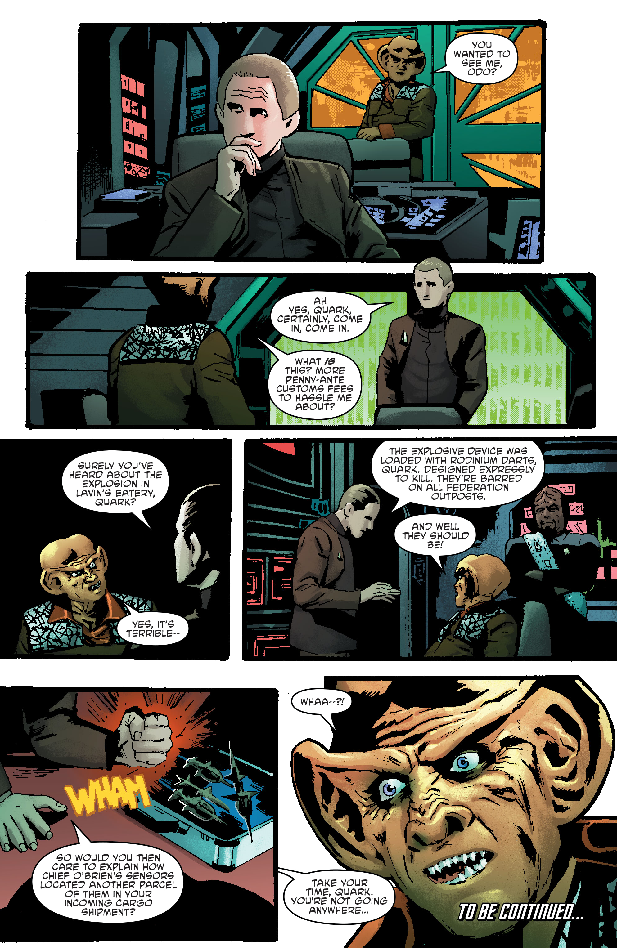 Star Trek: Deep Space Nine—Too Long a Sacrifice (2020-) issue 1 - Page 21