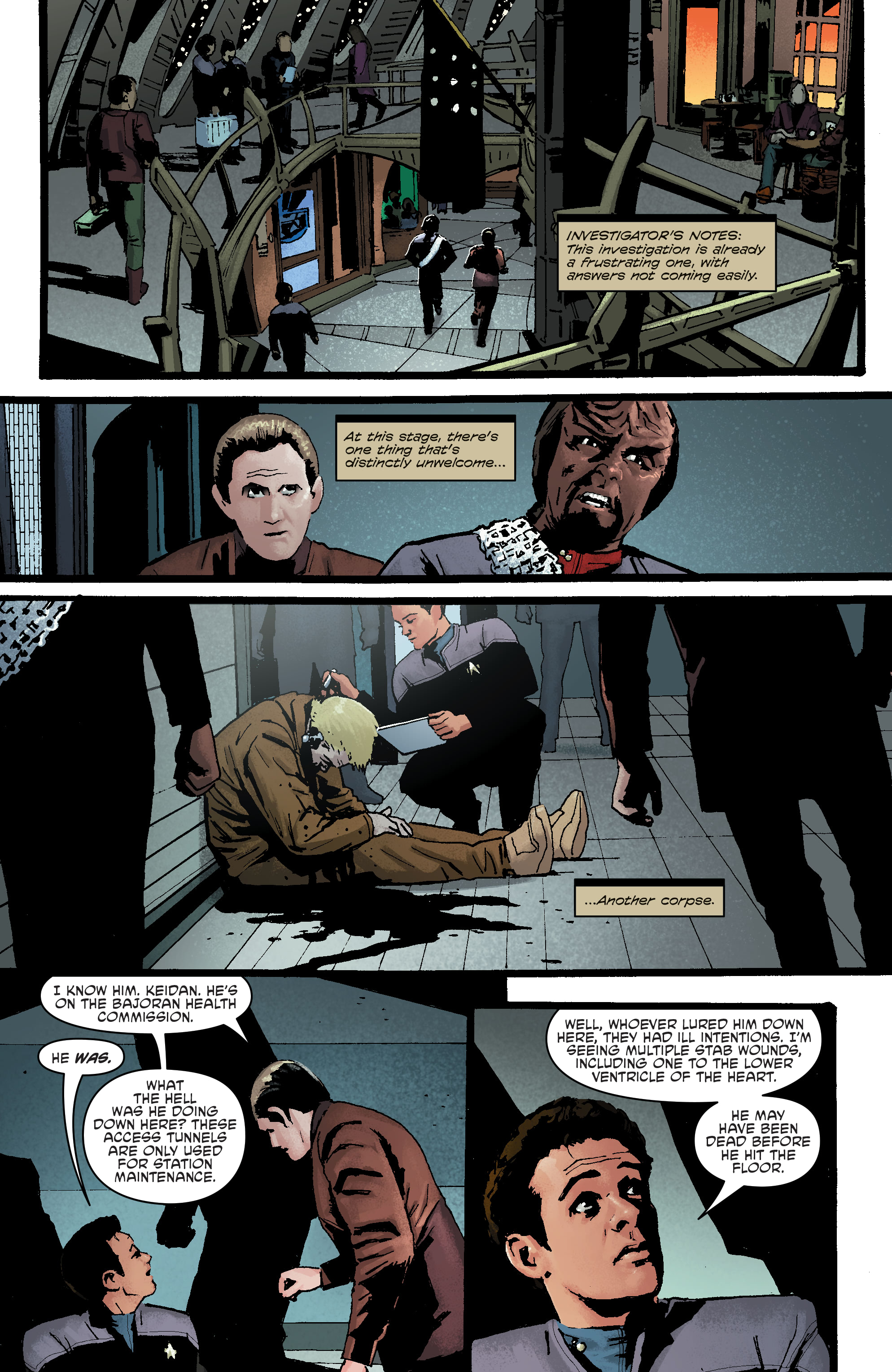 Star Trek: Deep Space Nine—Too Long a Sacrifice (2020-) issue 2 - Page 5