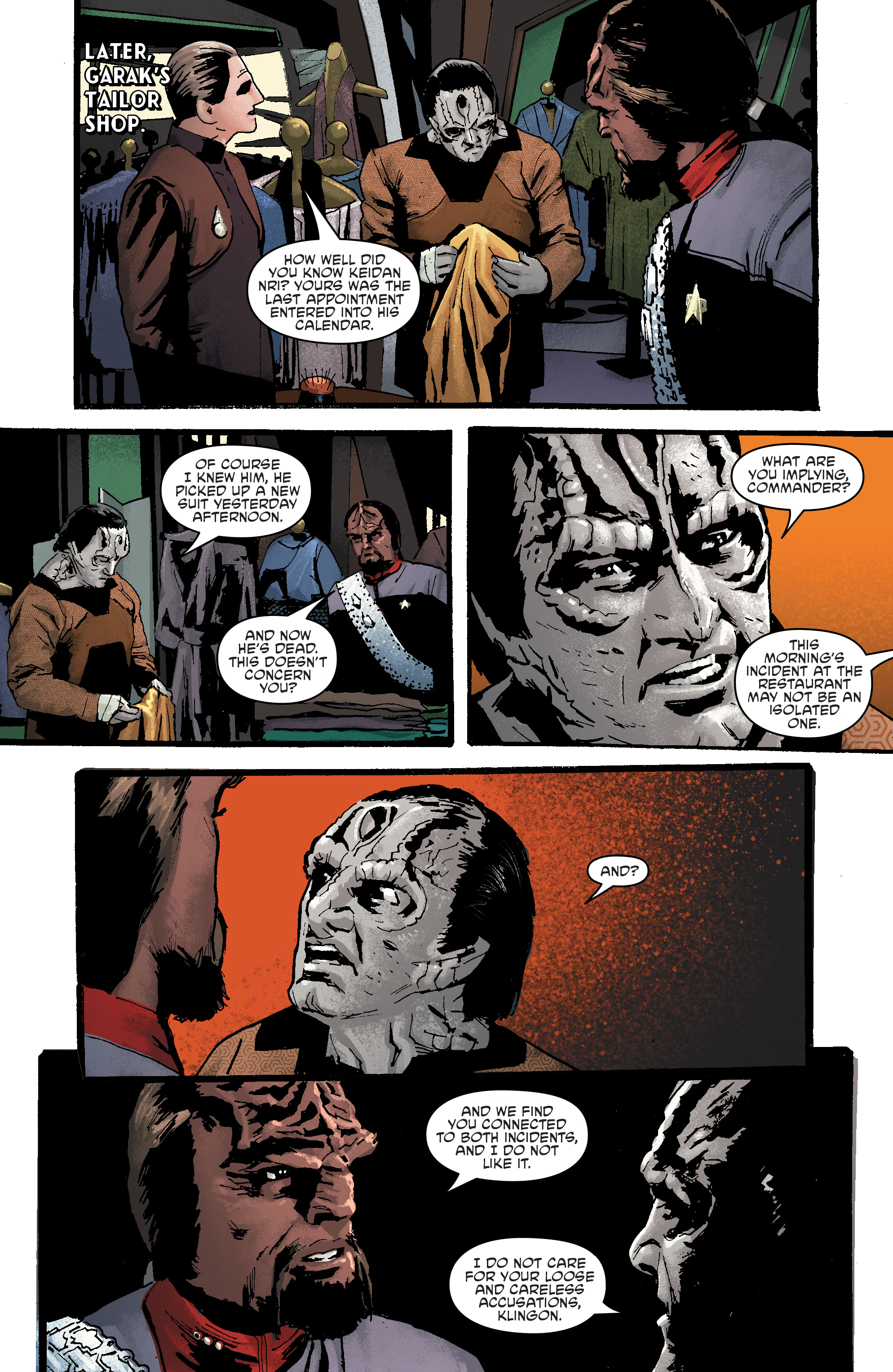 Star Trek: Deep Space Nine—Too Long a Sacrifice (2020-) issue 2 - Page 6