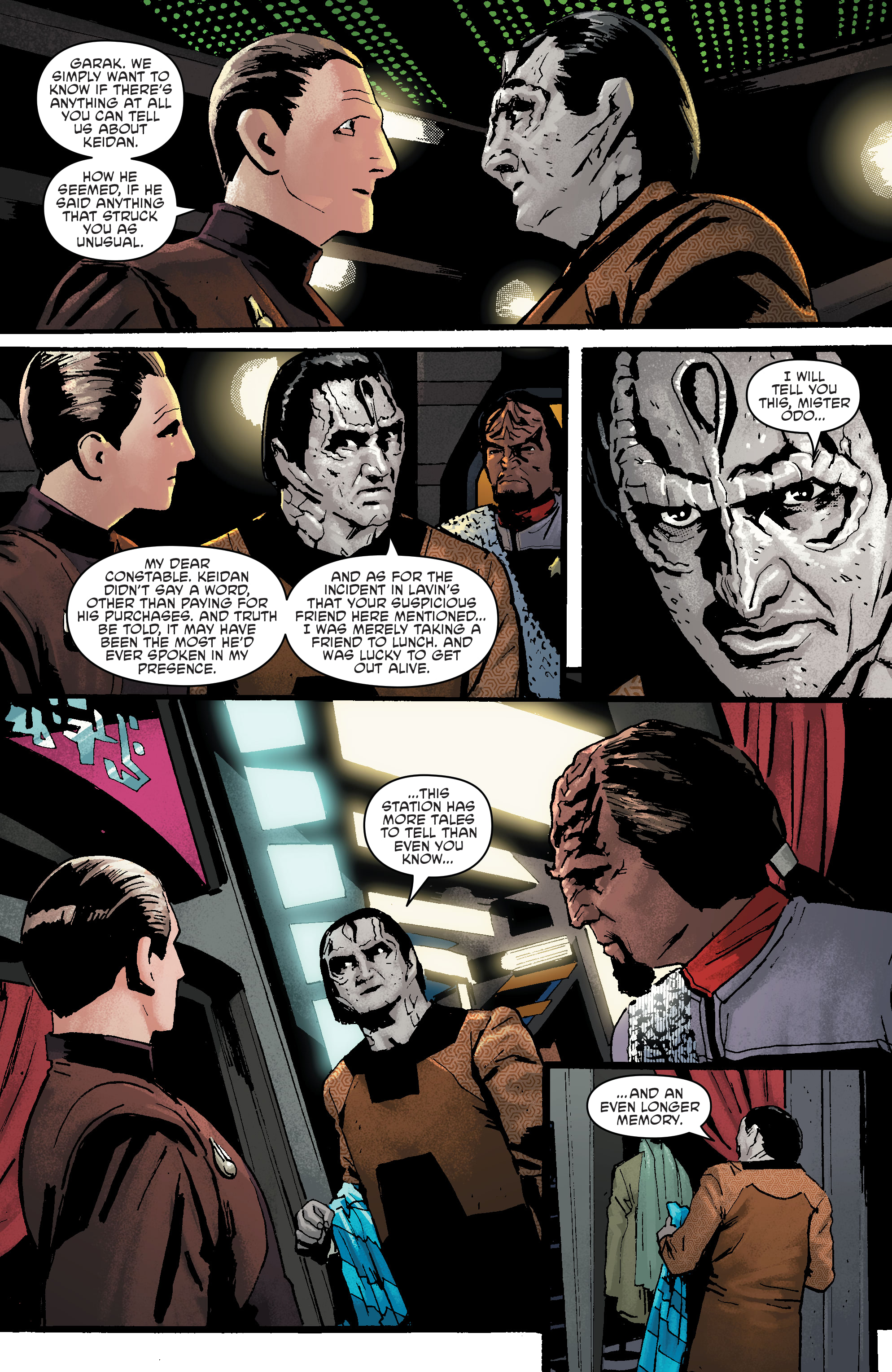 Star Trek: Deep Space Nine—Too Long a Sacrifice (2020-) issue 2 - Page 7