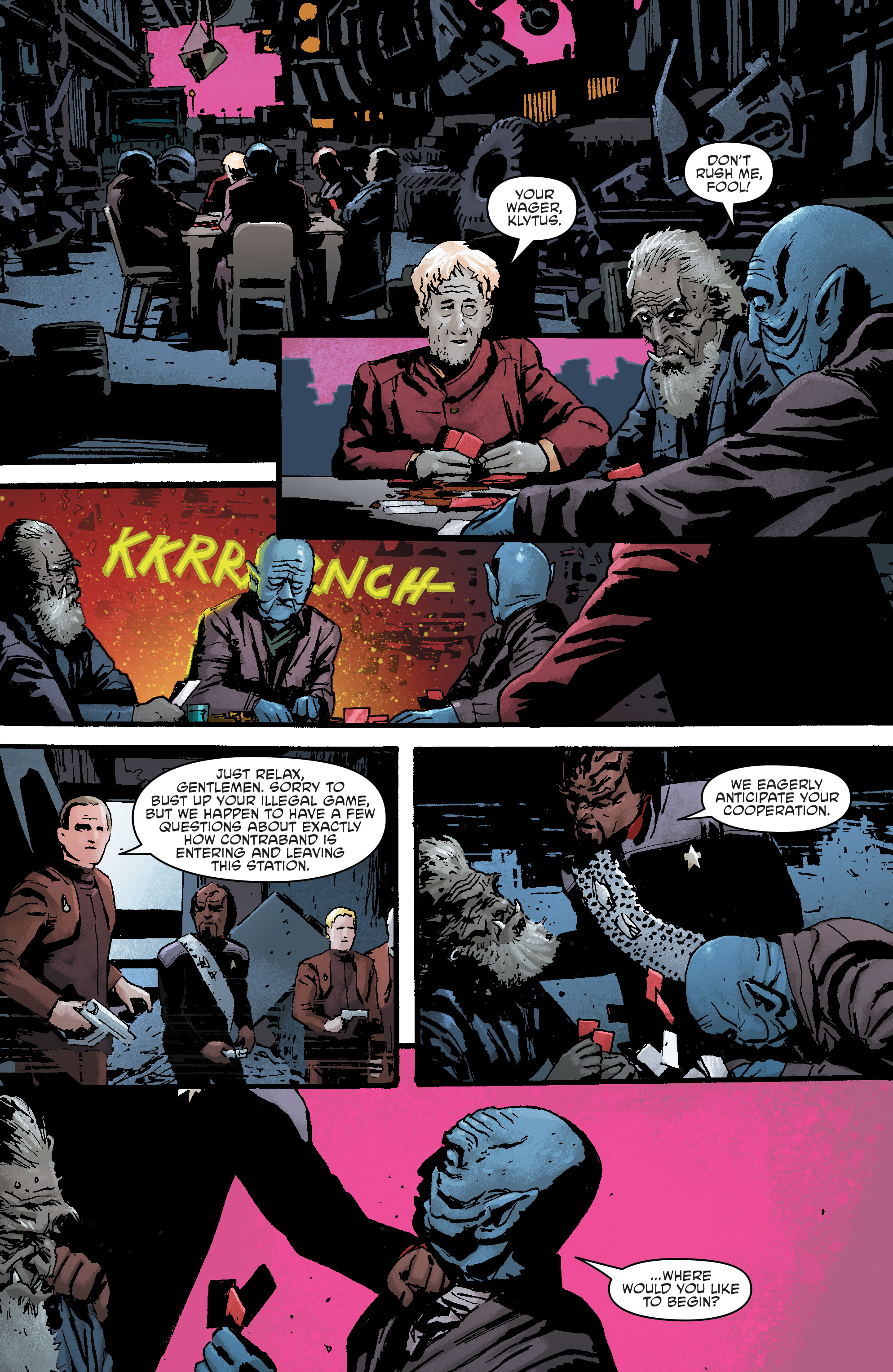 Star Trek: Deep Space Nine—Too Long a Sacrifice (2020-) issue 2 - Page 10