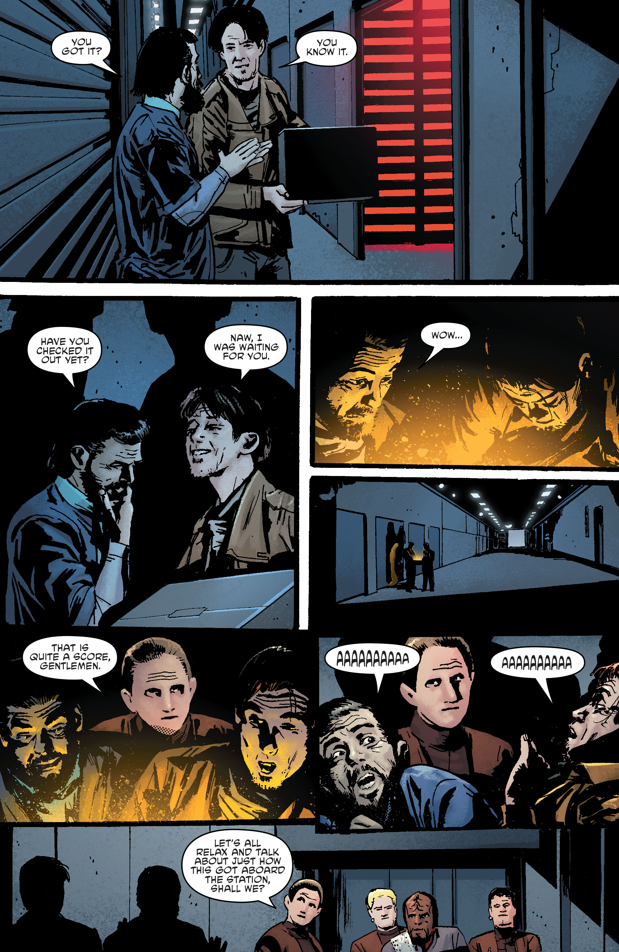 Star Trek: Deep Space Nine—Too Long a Sacrifice (2020-) issue 2 - Page 11