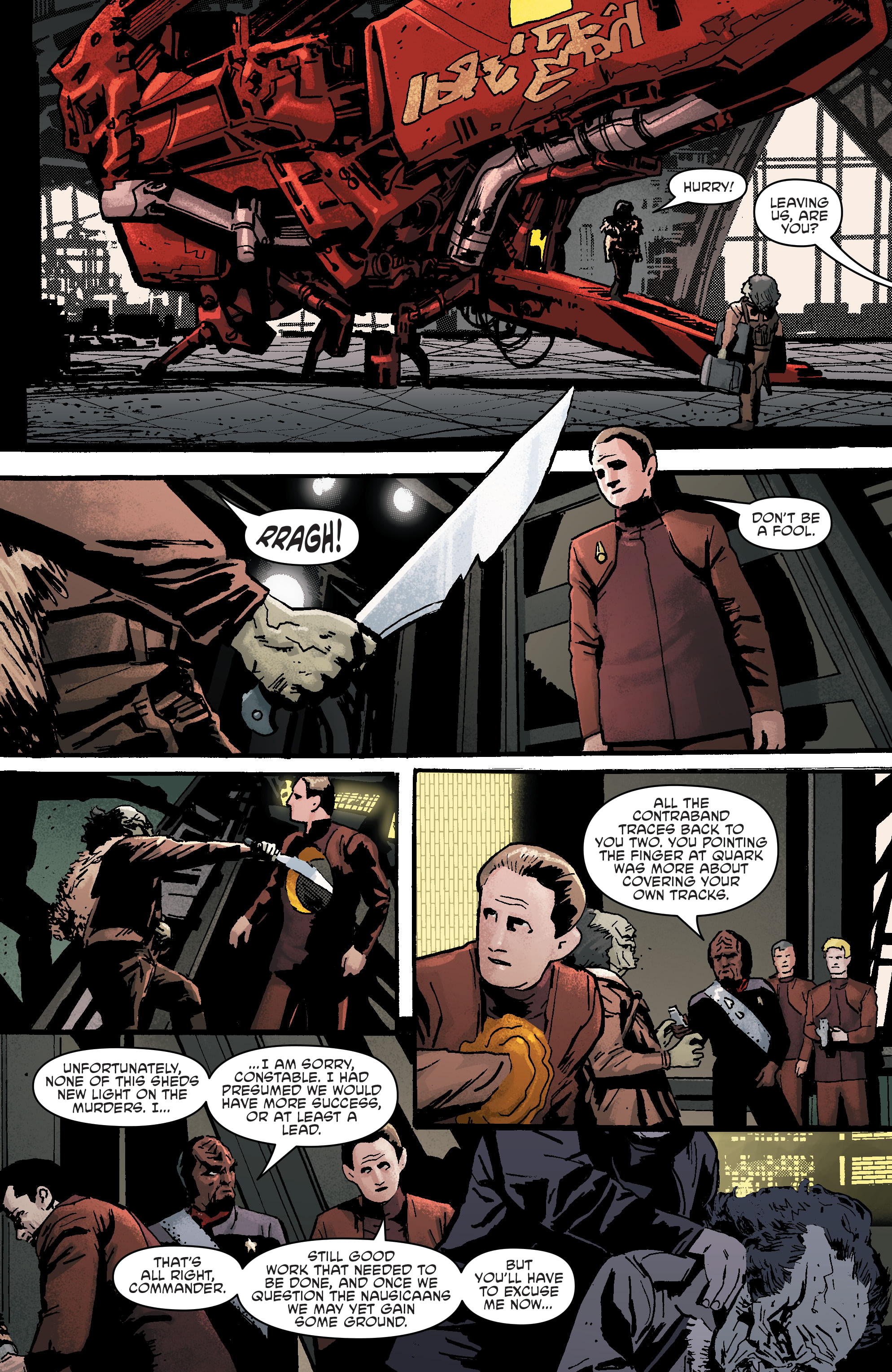 Star Trek: Deep Space Nine—Too Long a Sacrifice (2020-) issue 2 - Page 12