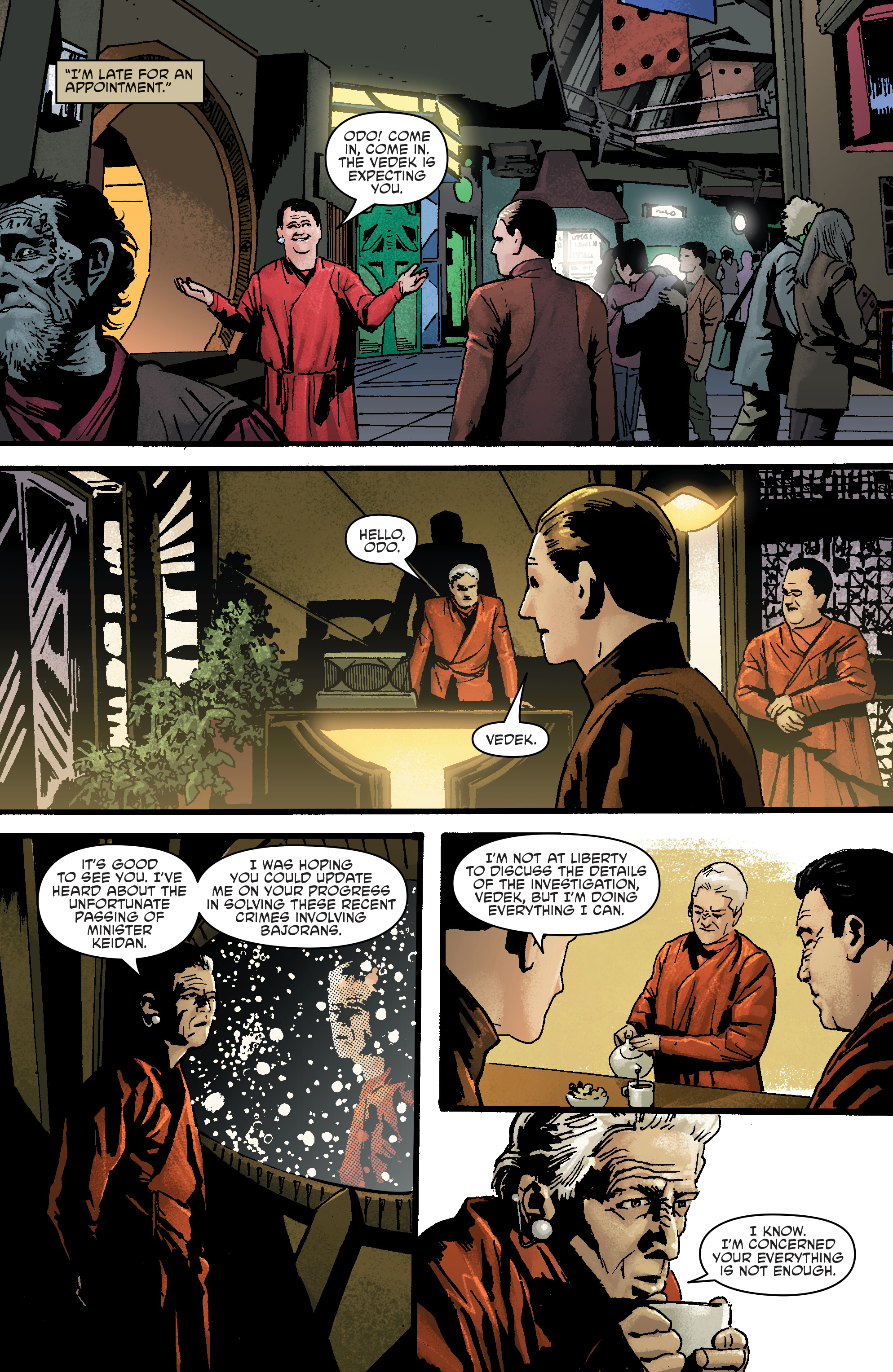 Star Trek: Deep Space Nine—Too Long a Sacrifice (2020-) issue 2 - Page 13