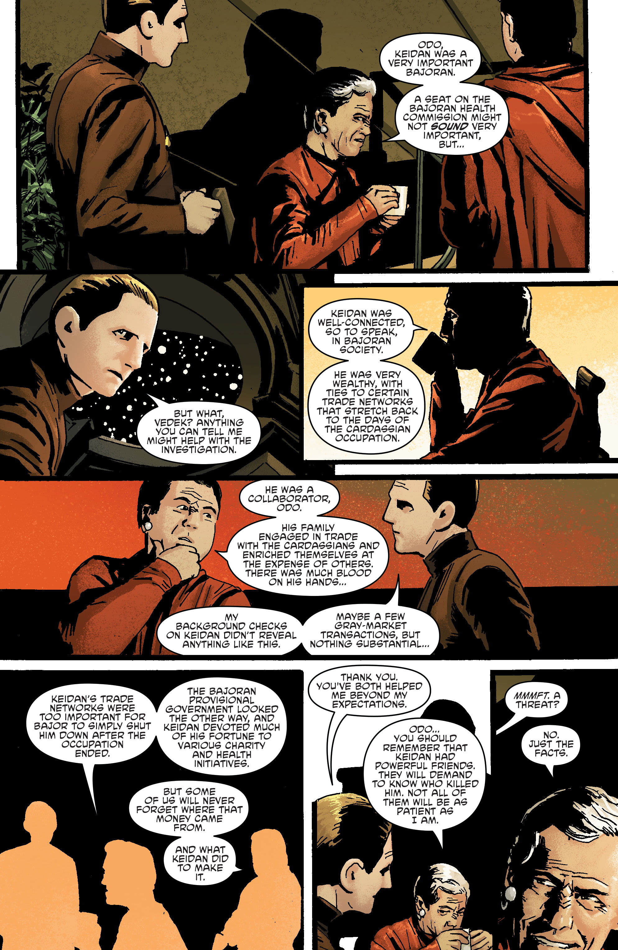 Star Trek: Deep Space Nine—Too Long a Sacrifice (2020-) issue 2 - Page 14