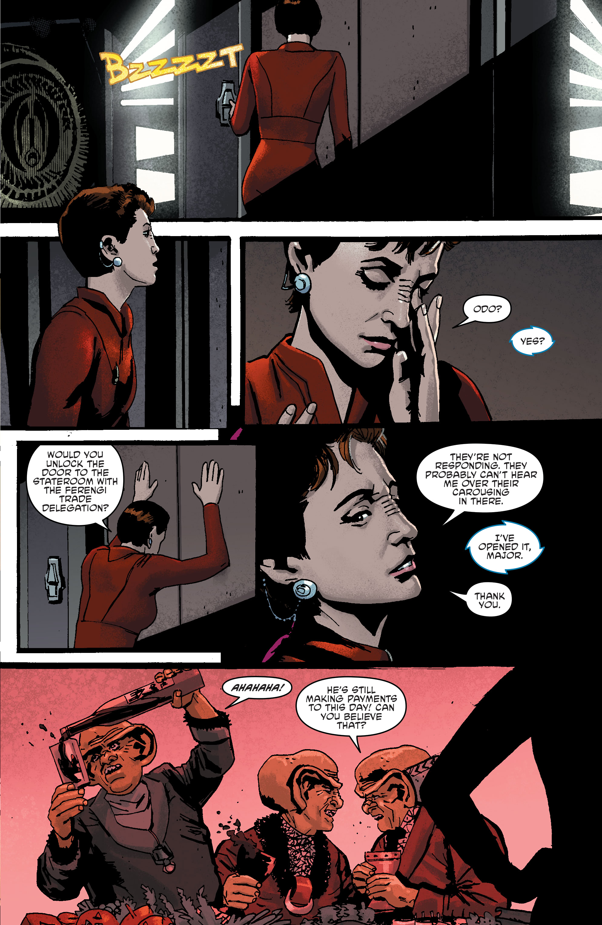 Star Trek: Deep Space Nine—Too Long a Sacrifice (2020-) issue 2 - Page 15