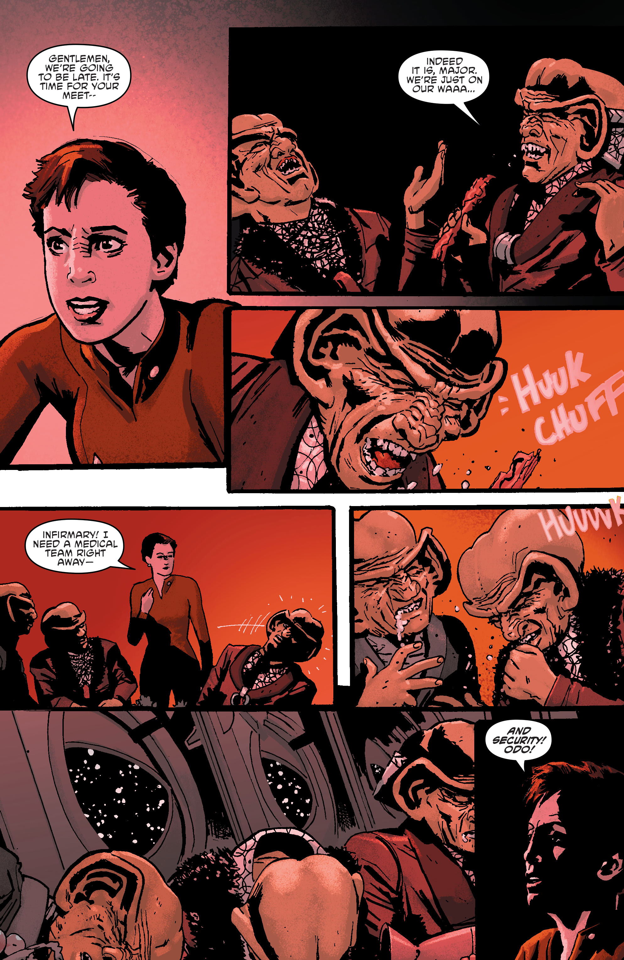 Star Trek: Deep Space Nine—Too Long a Sacrifice (2020-) issue 2 - Page 16