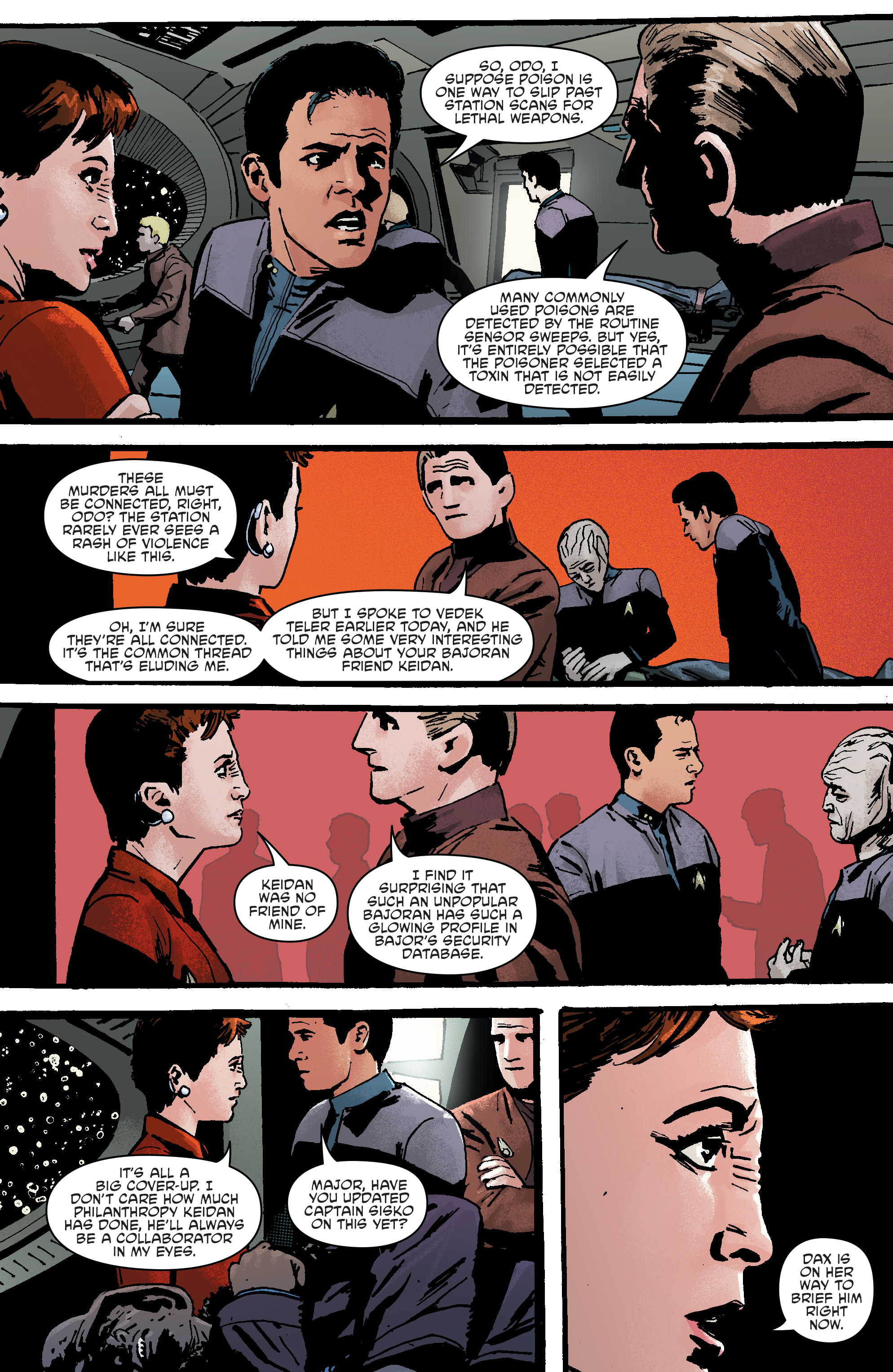 Star Trek: Deep Space Nine—Too Long a Sacrifice (2020-) issue 2 - Page 18