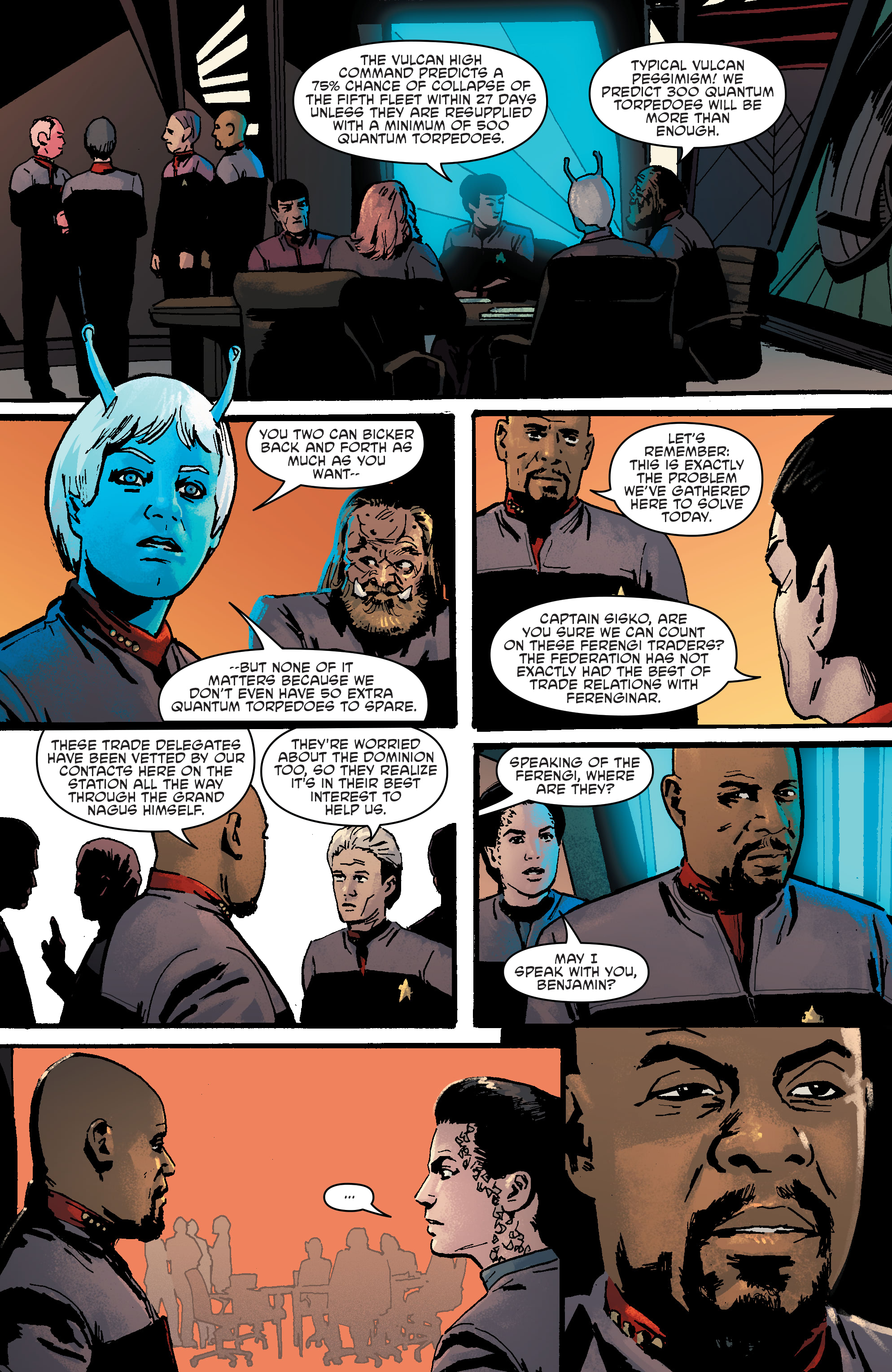 Star Trek: Deep Space Nine—Too Long a Sacrifice (2020-) issue 2 - Page 19