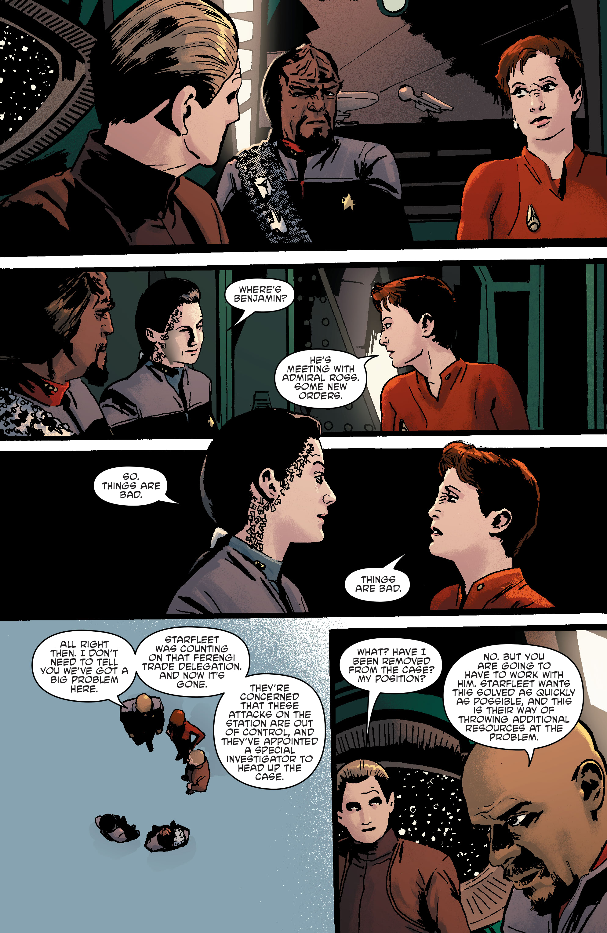 Star Trek: Deep Space Nine—Too Long a Sacrifice (2020-) issue 2 - Page 20