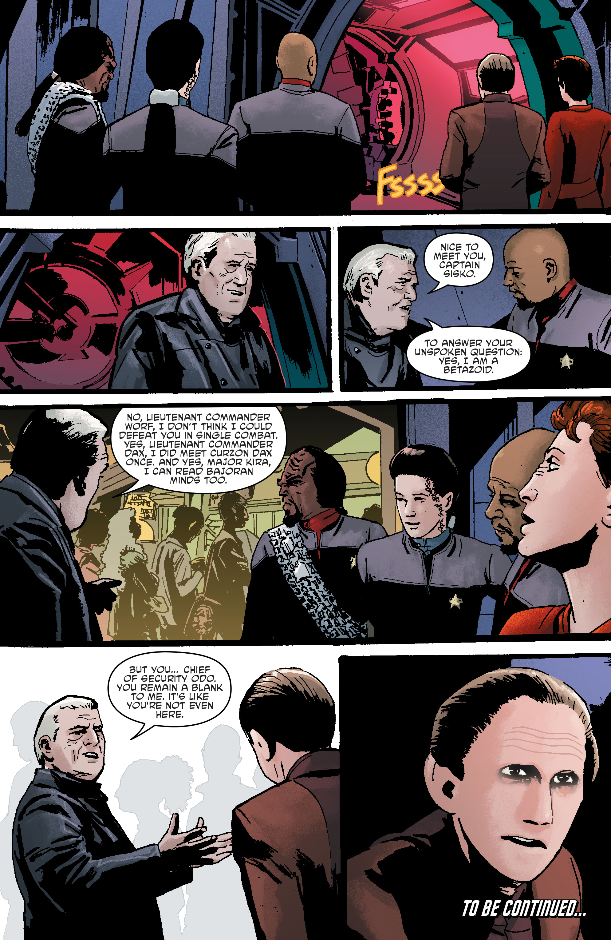 Star Trek: Deep Space Nine—Too Long a Sacrifice (2020-) issue 2 - Page 22