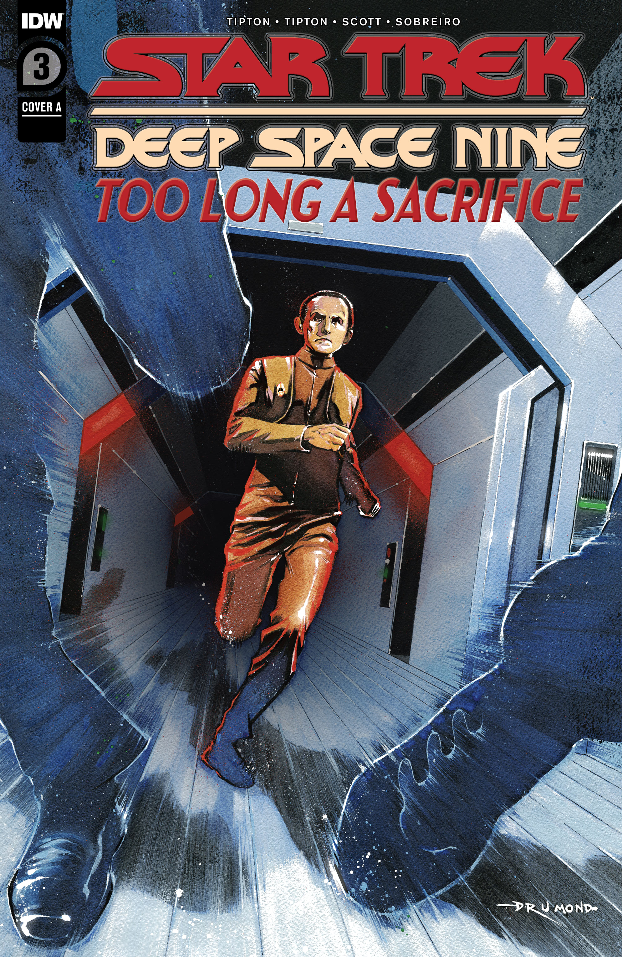 Star Trek: Deep Space Nine—Too Long a Sacrifice (2020-): Chapter 3 - Page 1
