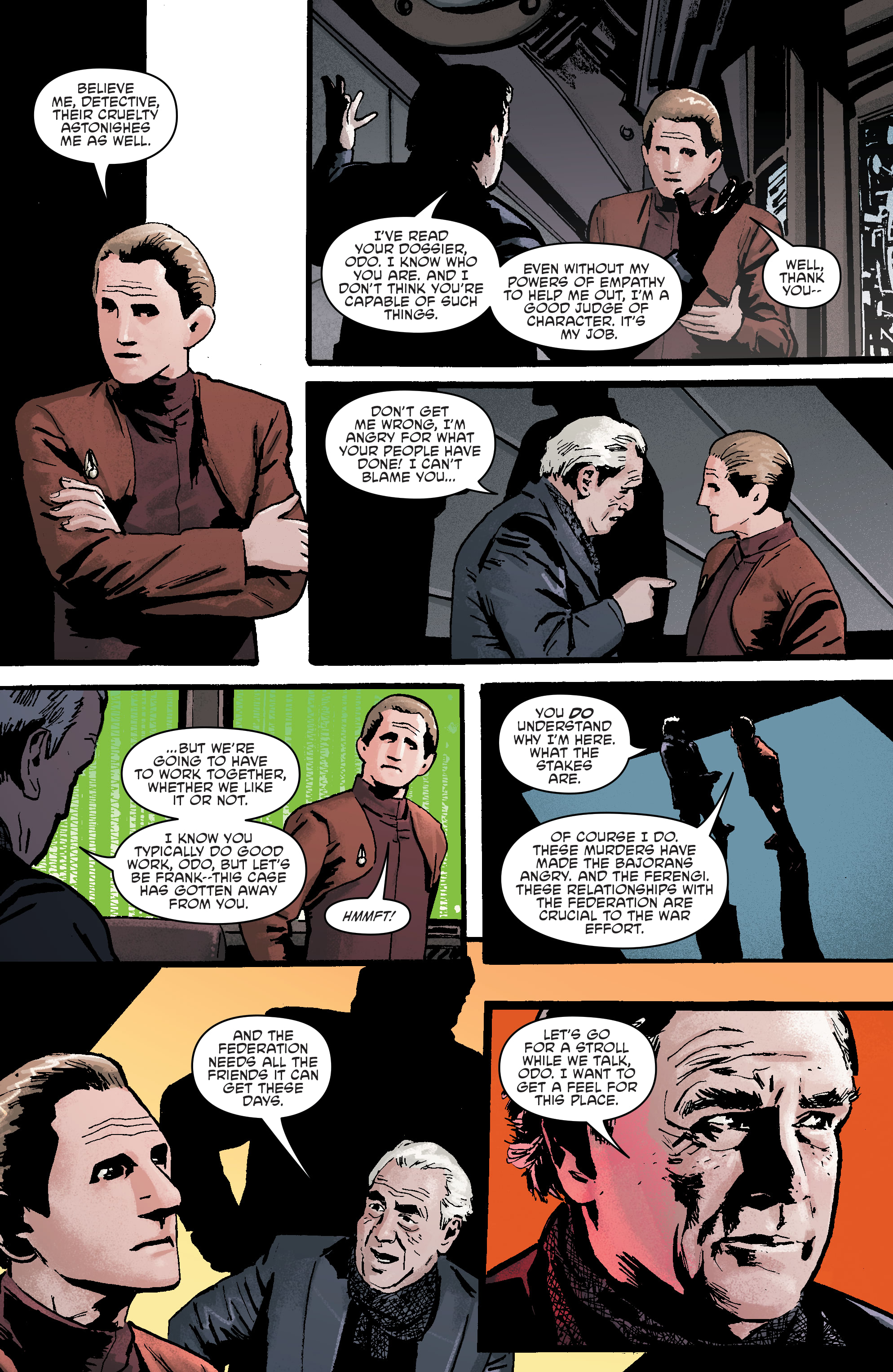 Star Trek: Deep Space Nine—Too Long a Sacrifice (2020-) issue 3 - Page 6