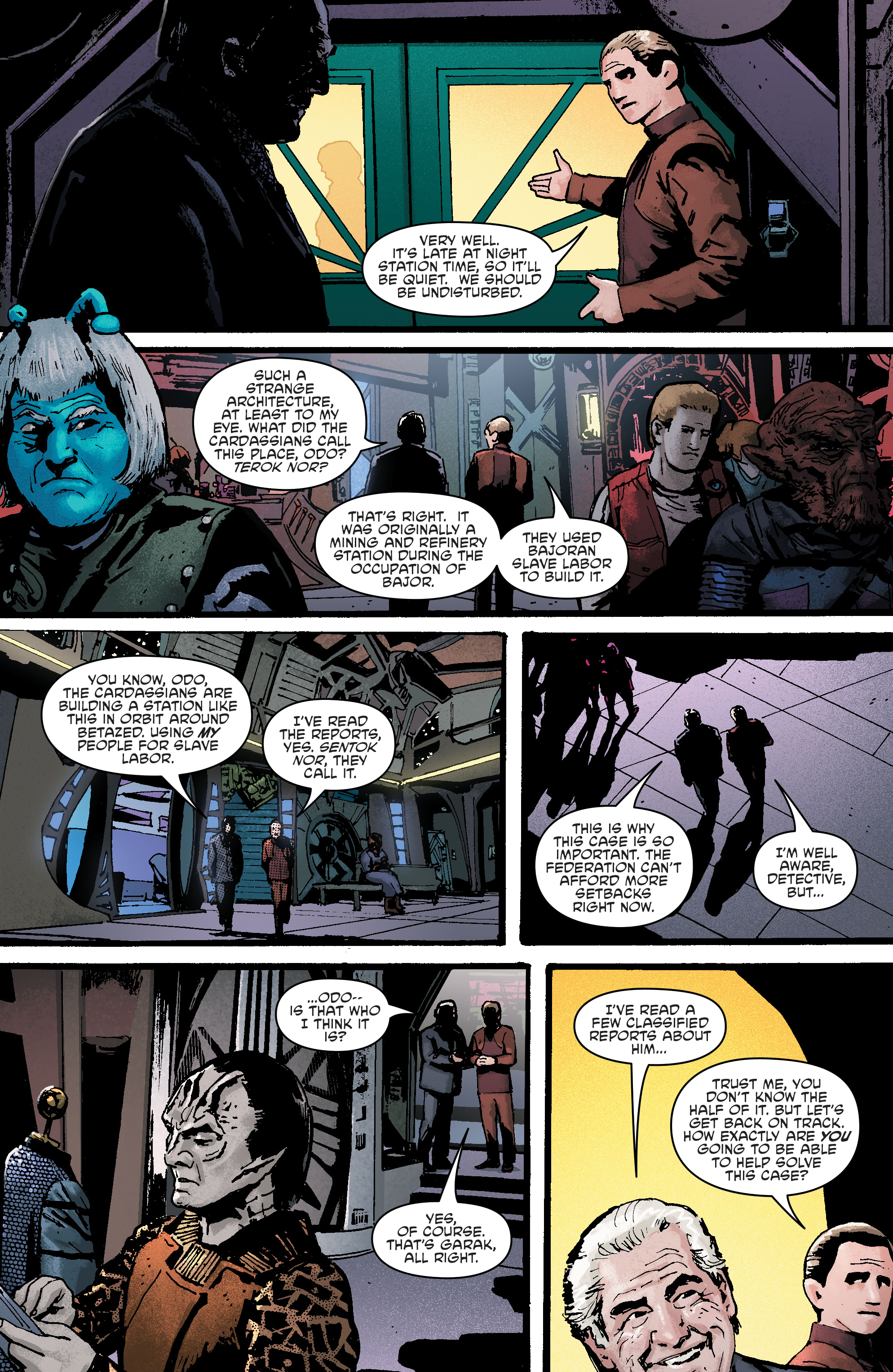 Star Trek: Deep Space Nine—Too Long a Sacrifice (2020-) issue 3 - Page 7