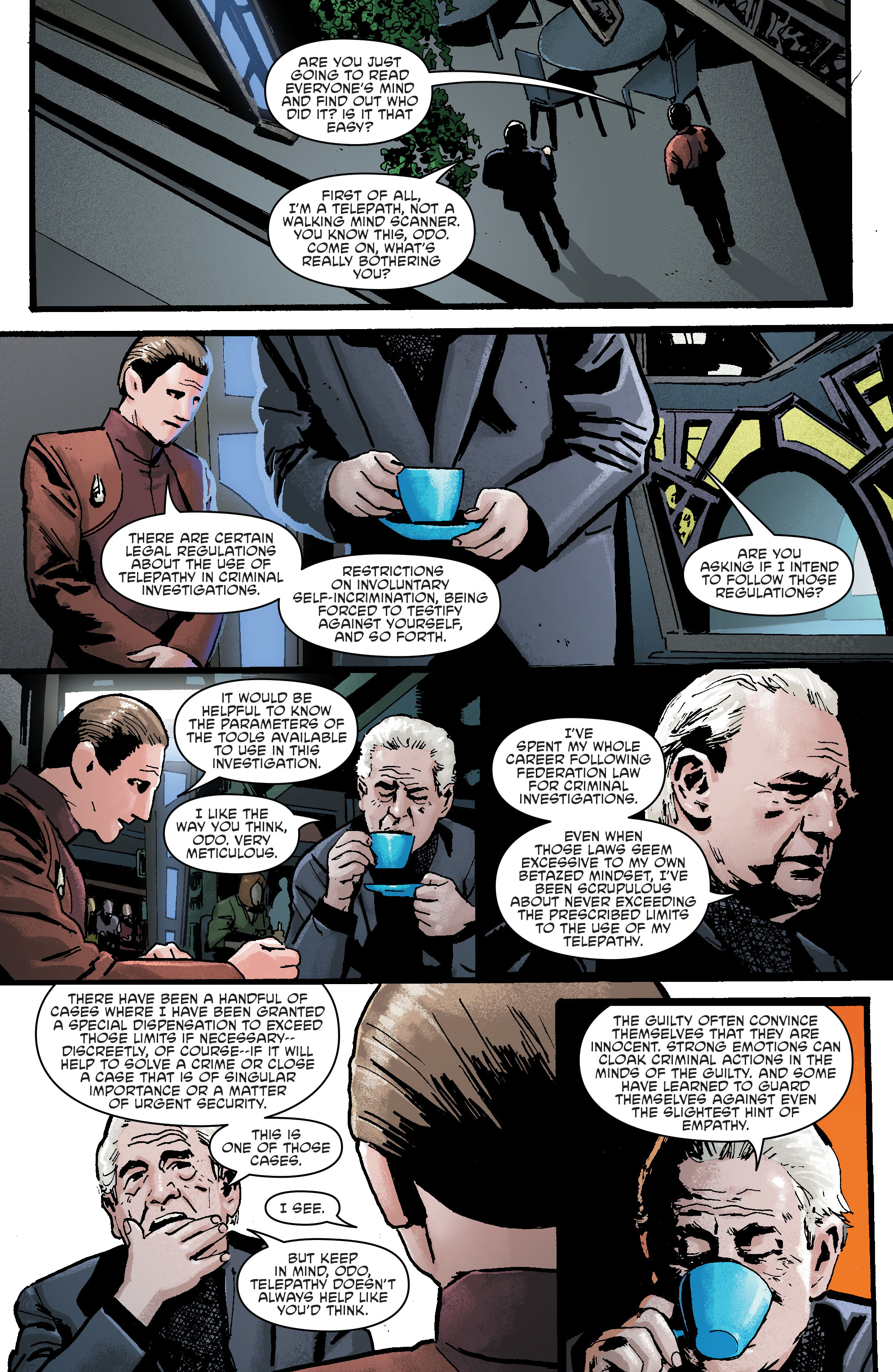 Star Trek: Deep Space Nine—Too Long a Sacrifice (2020-) issue 3 - Page 8