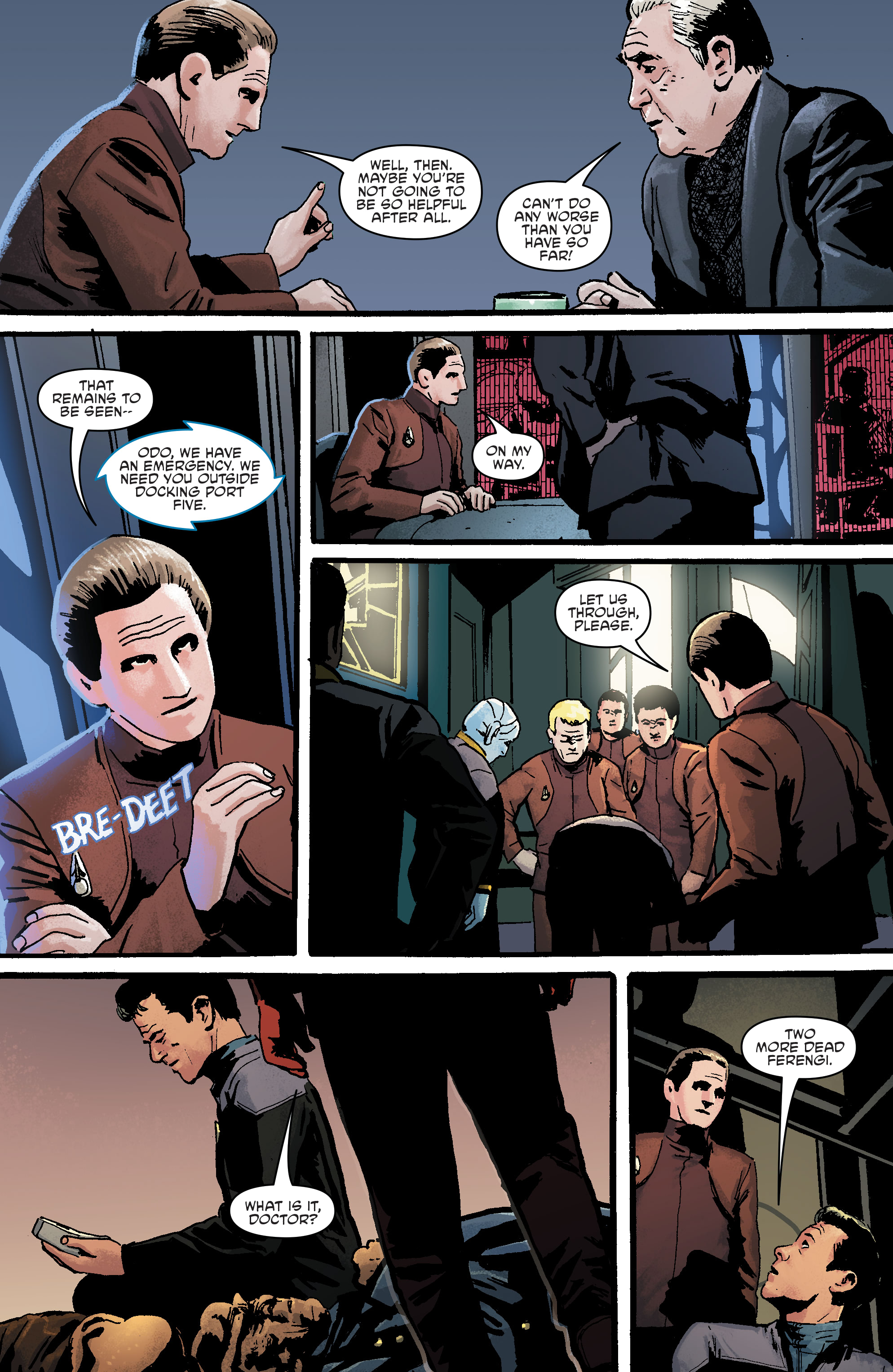 Star Trek: Deep Space Nine—Too Long a Sacrifice (2020-) issue 3 - Page 9