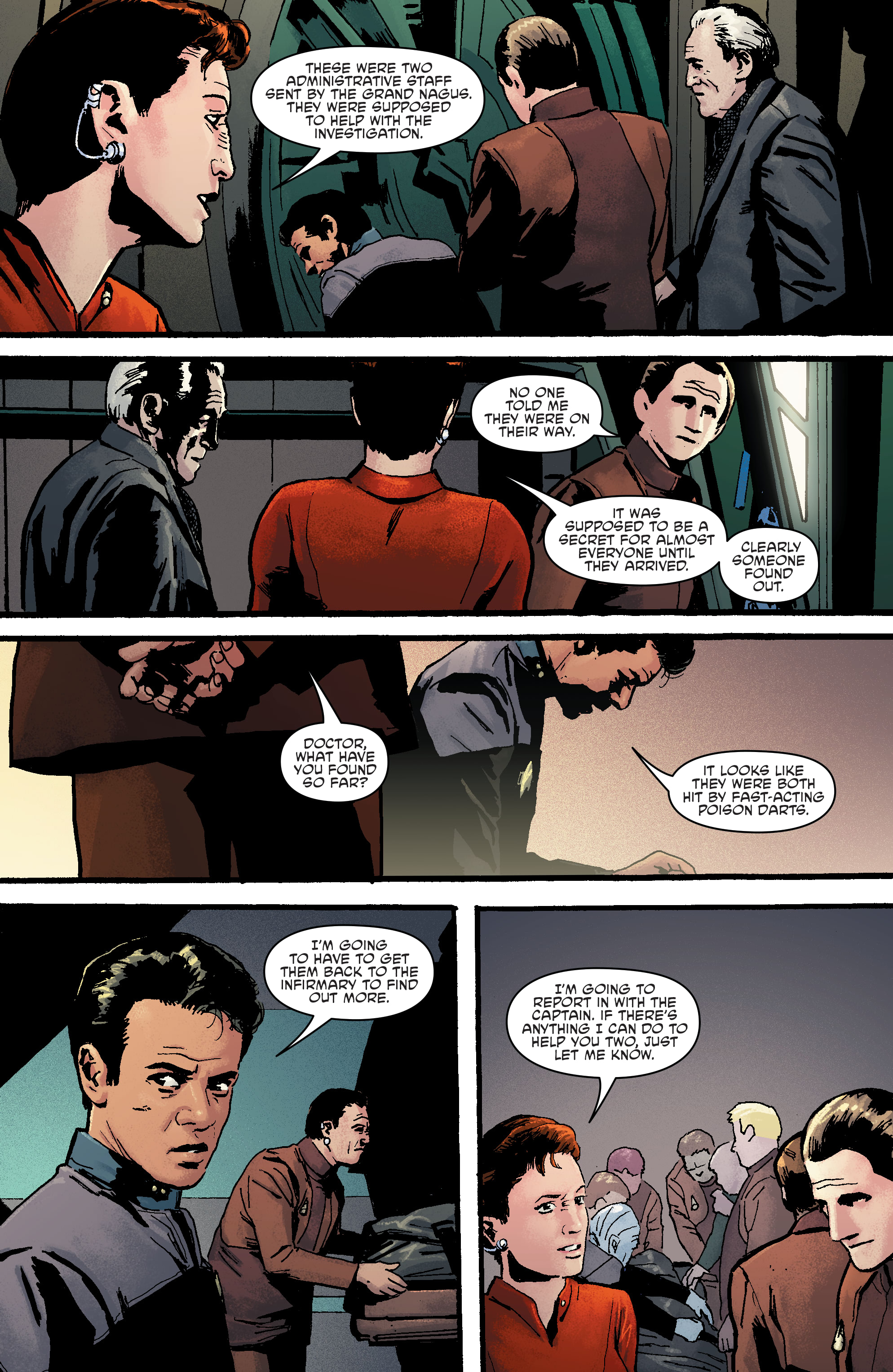 Star Trek: Deep Space Nine—Too Long a Sacrifice (2020-) issue 3 - Page 10