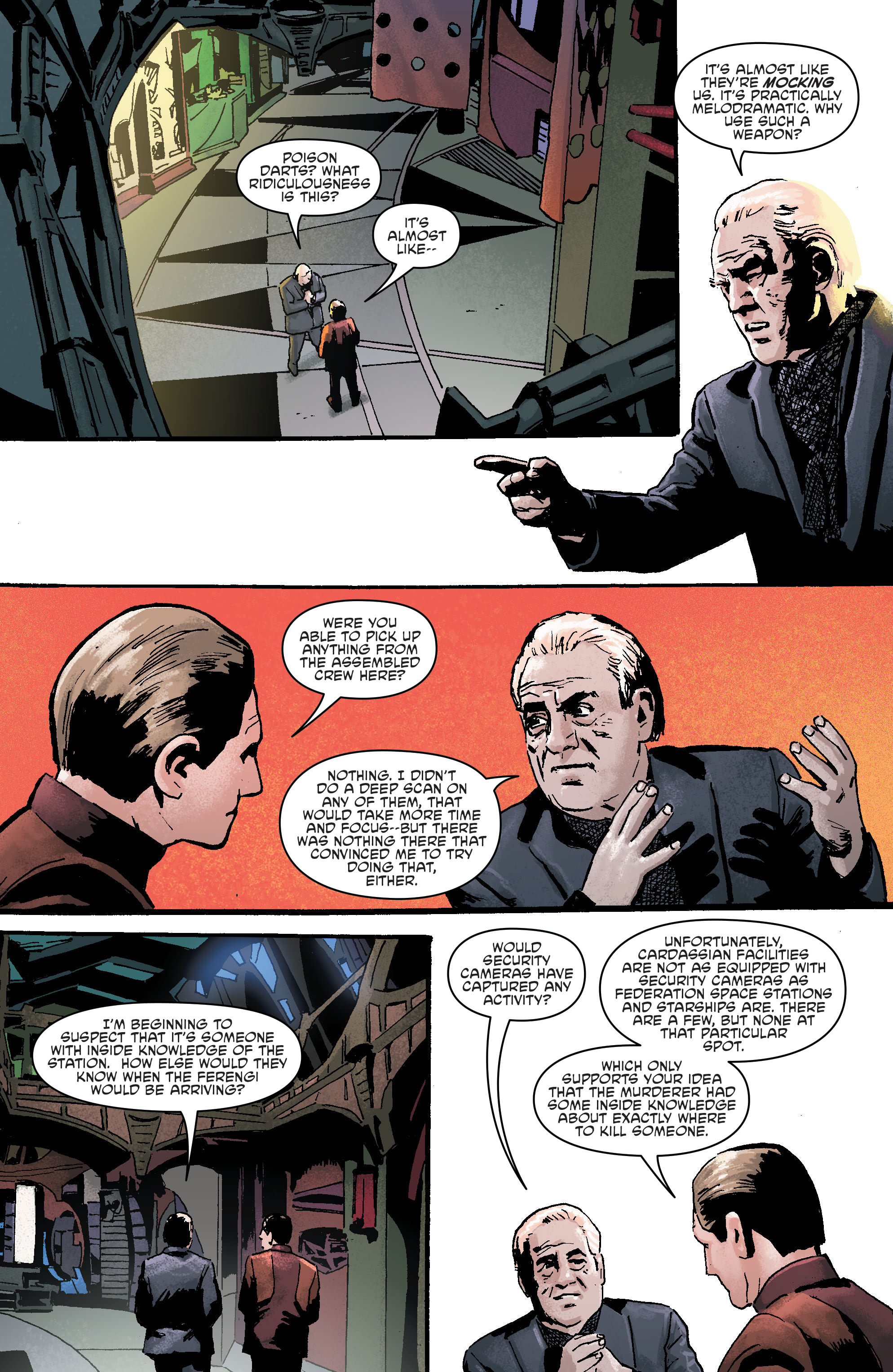 Star Trek: Deep Space Nine—Too Long a Sacrifice (2020-) issue 3 - Page 11