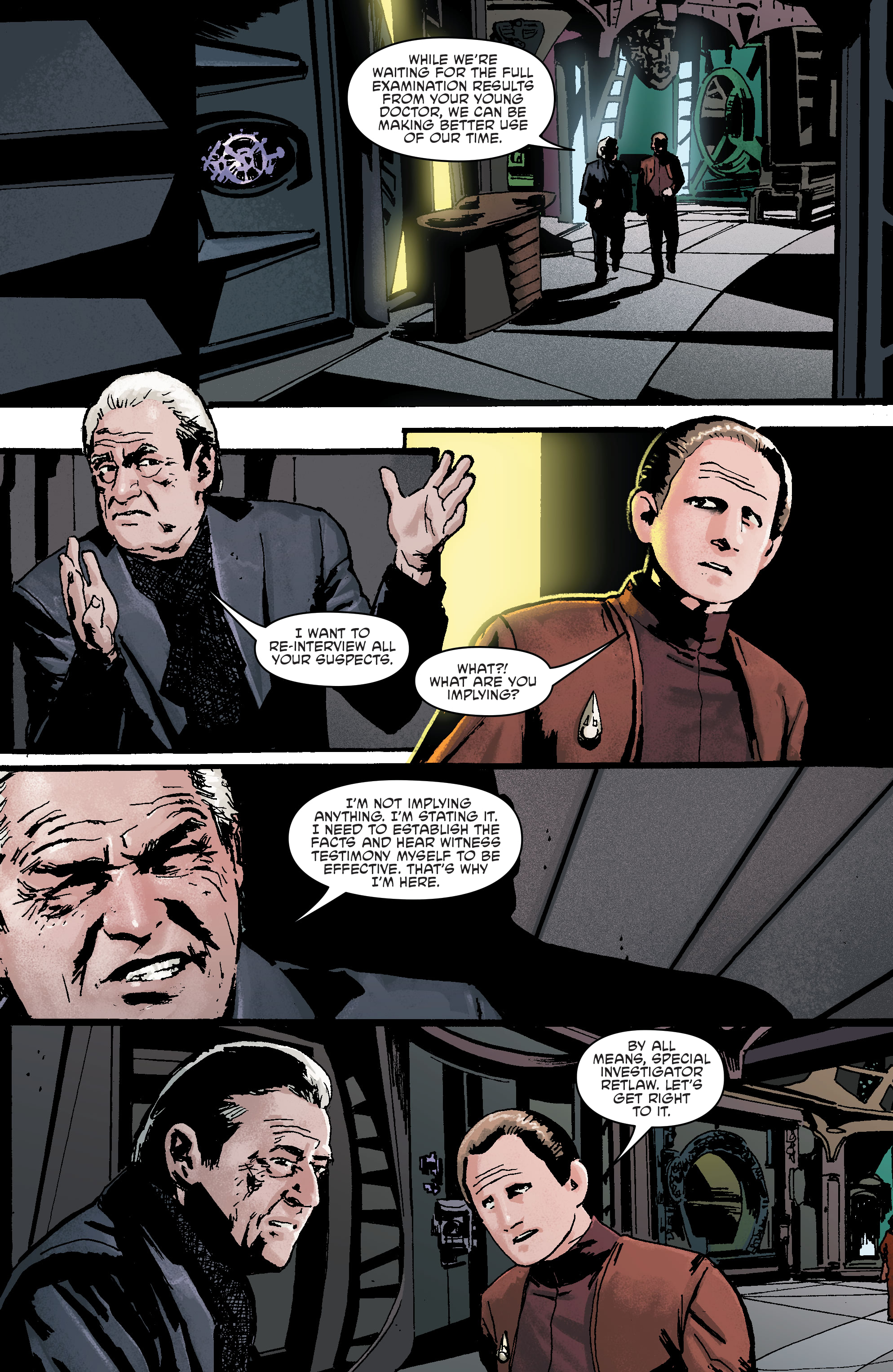 Star Trek: Deep Space Nine—Too Long a Sacrifice (2020-) issue 3 - Page 12