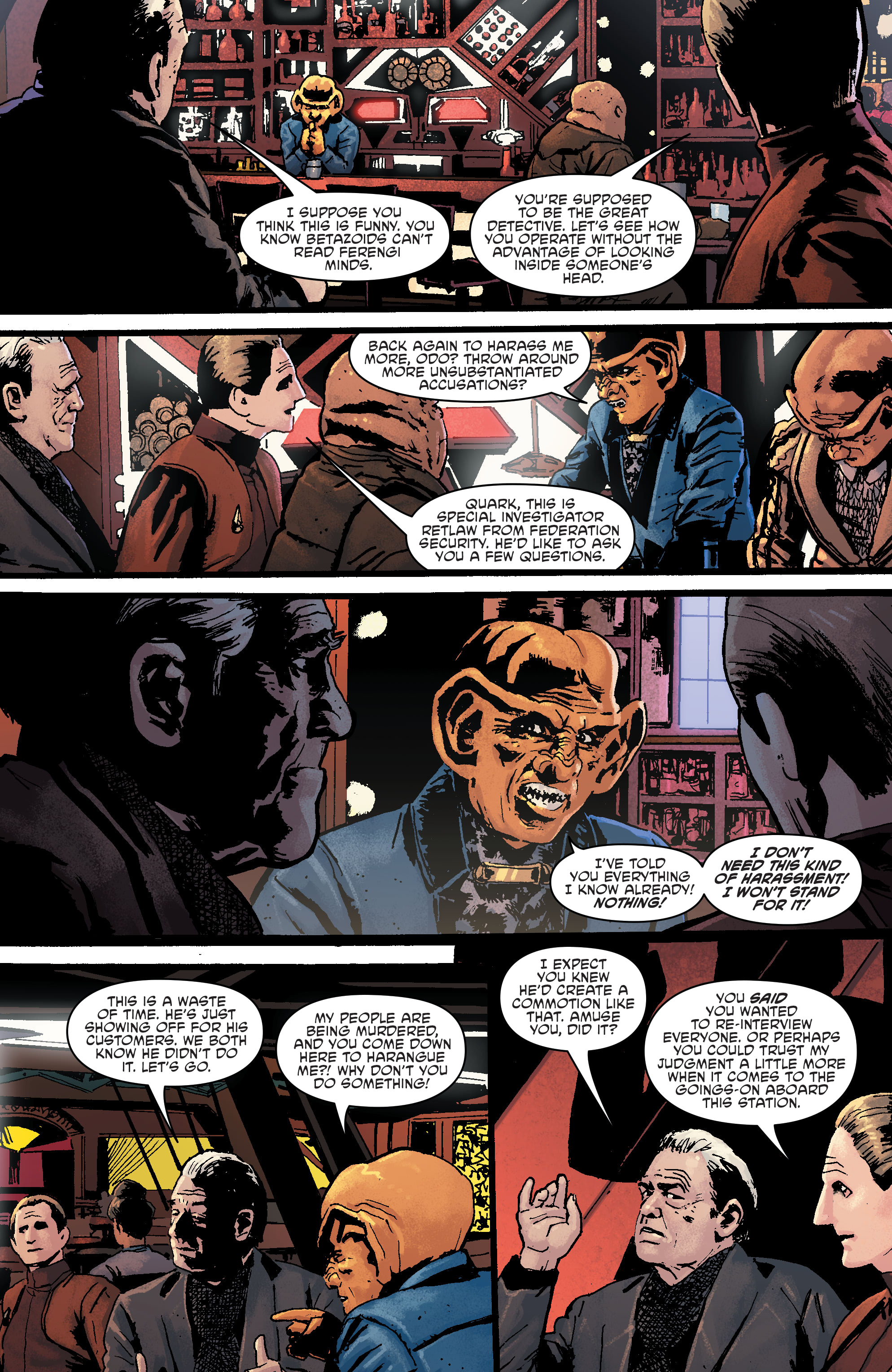 Star Trek: Deep Space Nine—Too Long a Sacrifice (2020-) issue 3 - Page 13