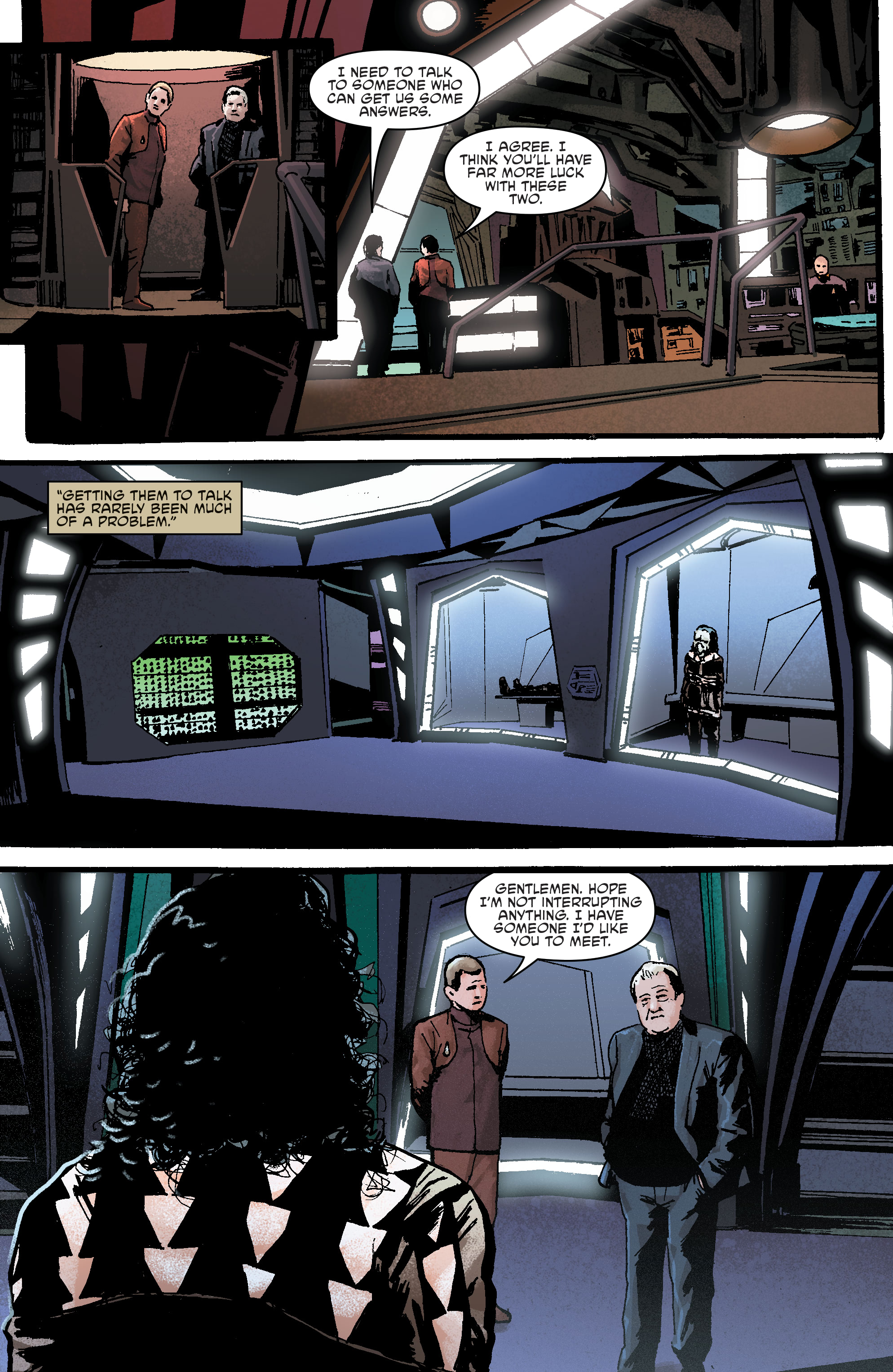 Star Trek: Deep Space Nine—Too Long a Sacrifice (2020-) issue 3 - Page 14