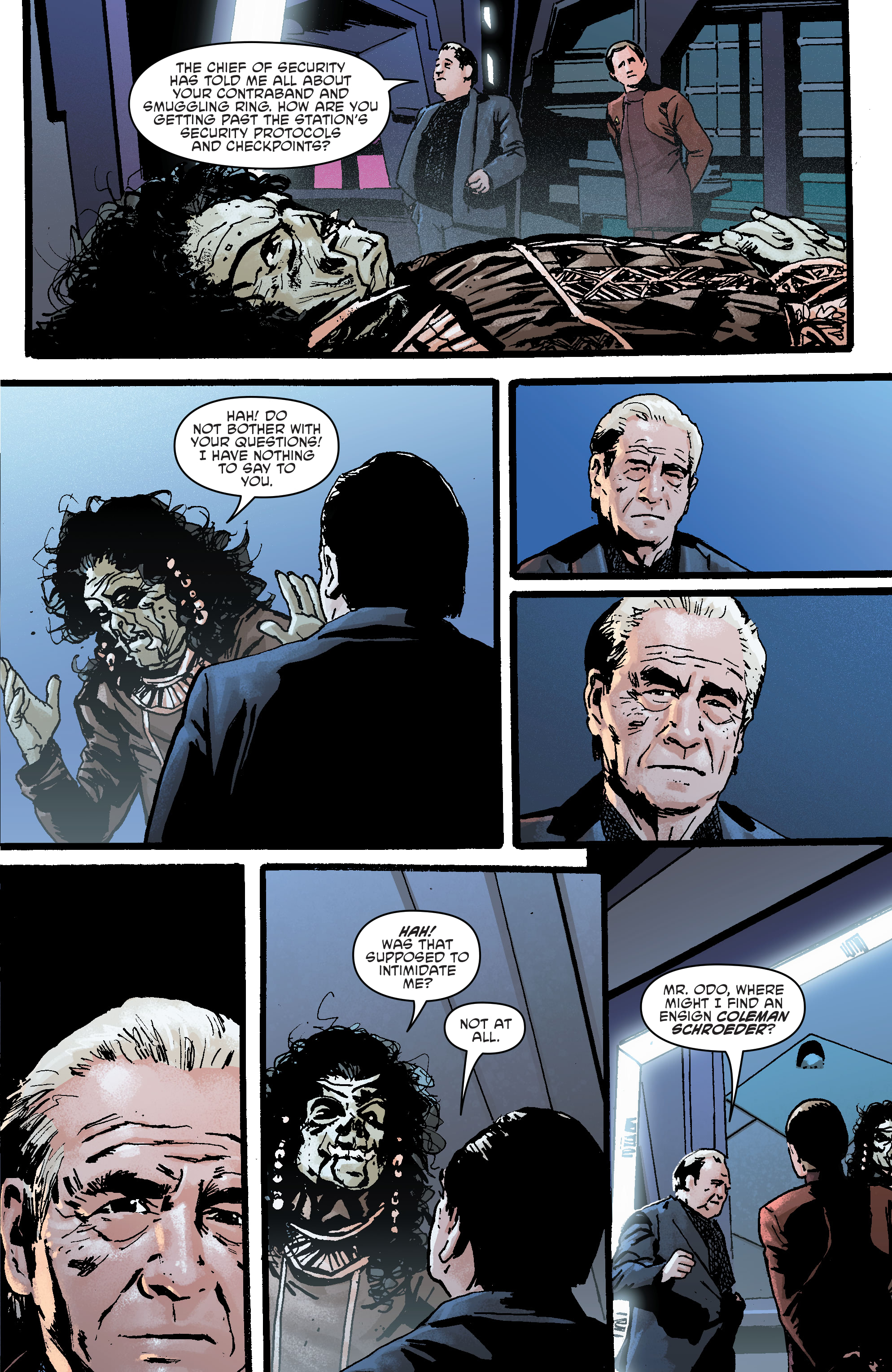 Star Trek: Deep Space Nine—Too Long a Sacrifice (2020-) issue 3 - Page 15