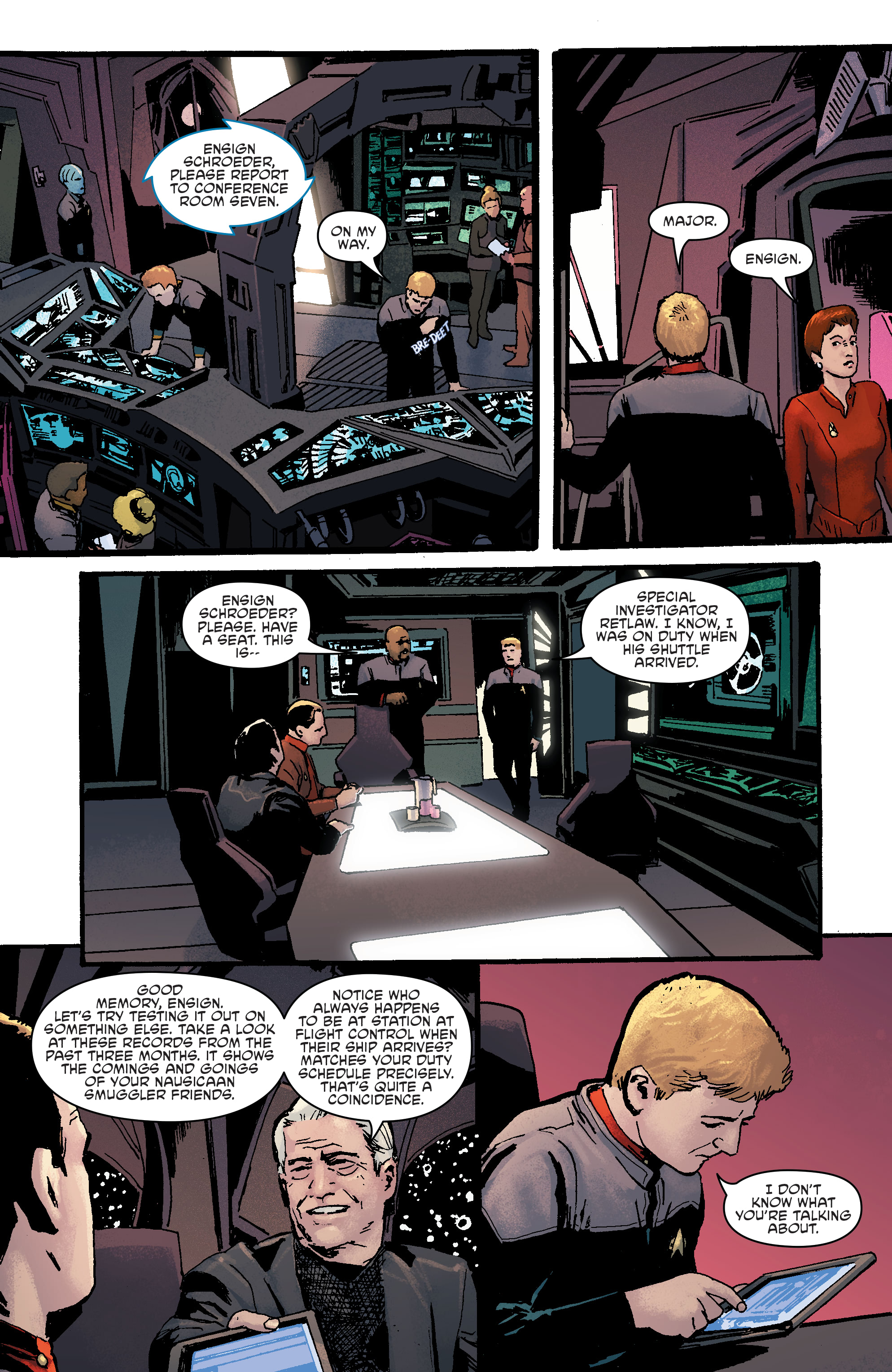 Star Trek: Deep Space Nine—Too Long a Sacrifice (2020-) issue 3 - Page 16