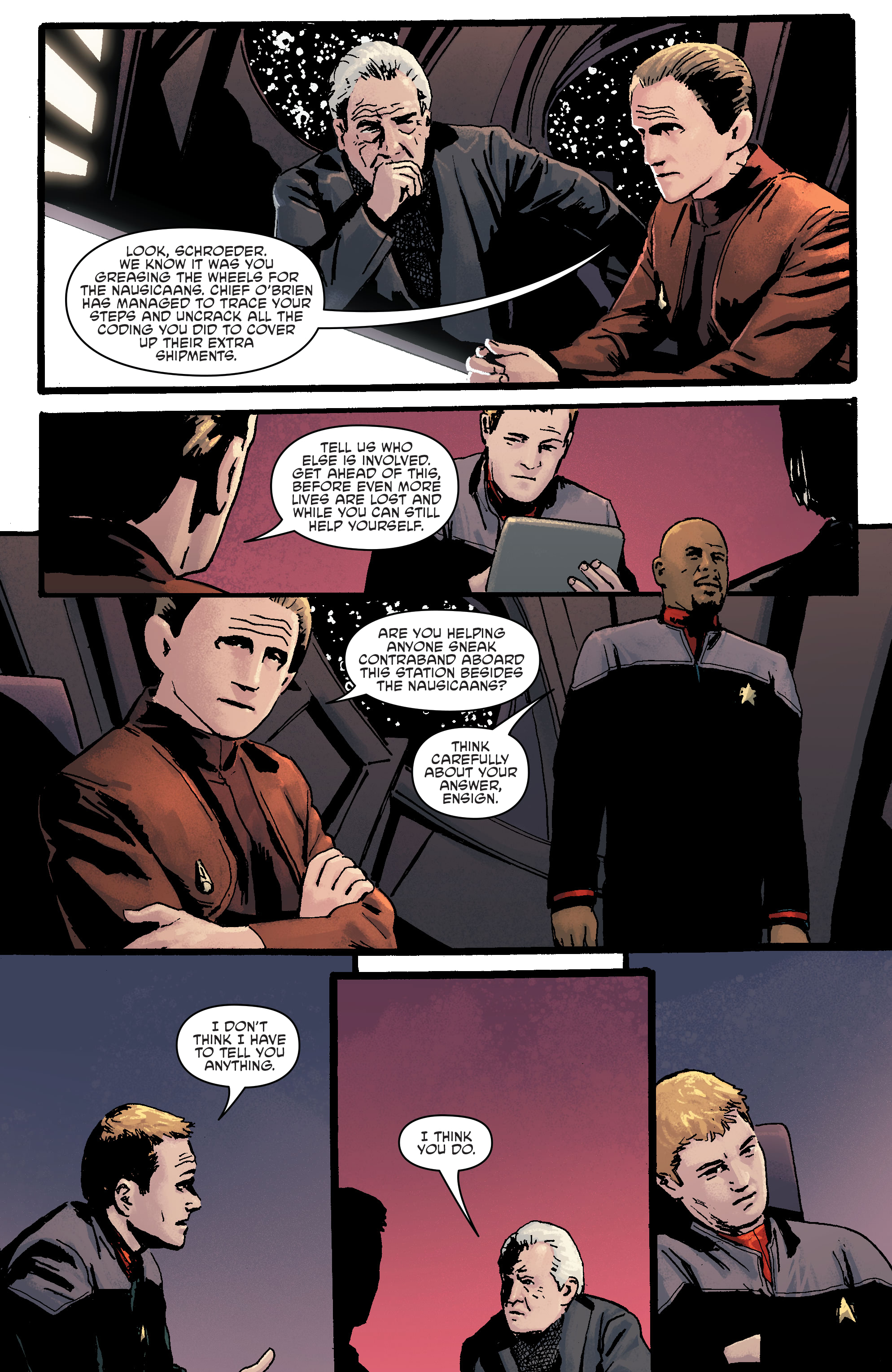 Star Trek: Deep Space Nine—Too Long a Sacrifice (2020-) issue 3 - Page 17