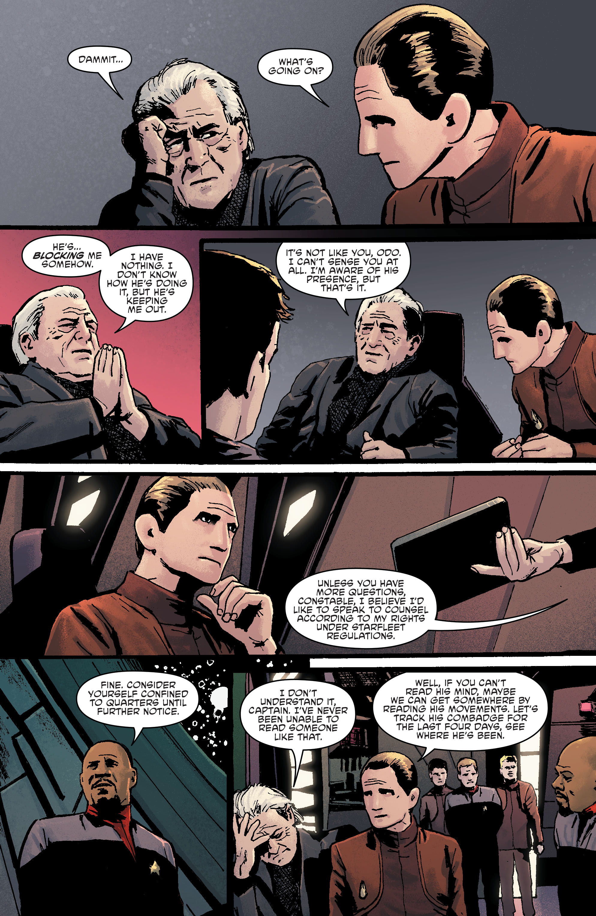 Star Trek: Deep Space Nine—Too Long a Sacrifice (2020-) issue 3 - Page 18