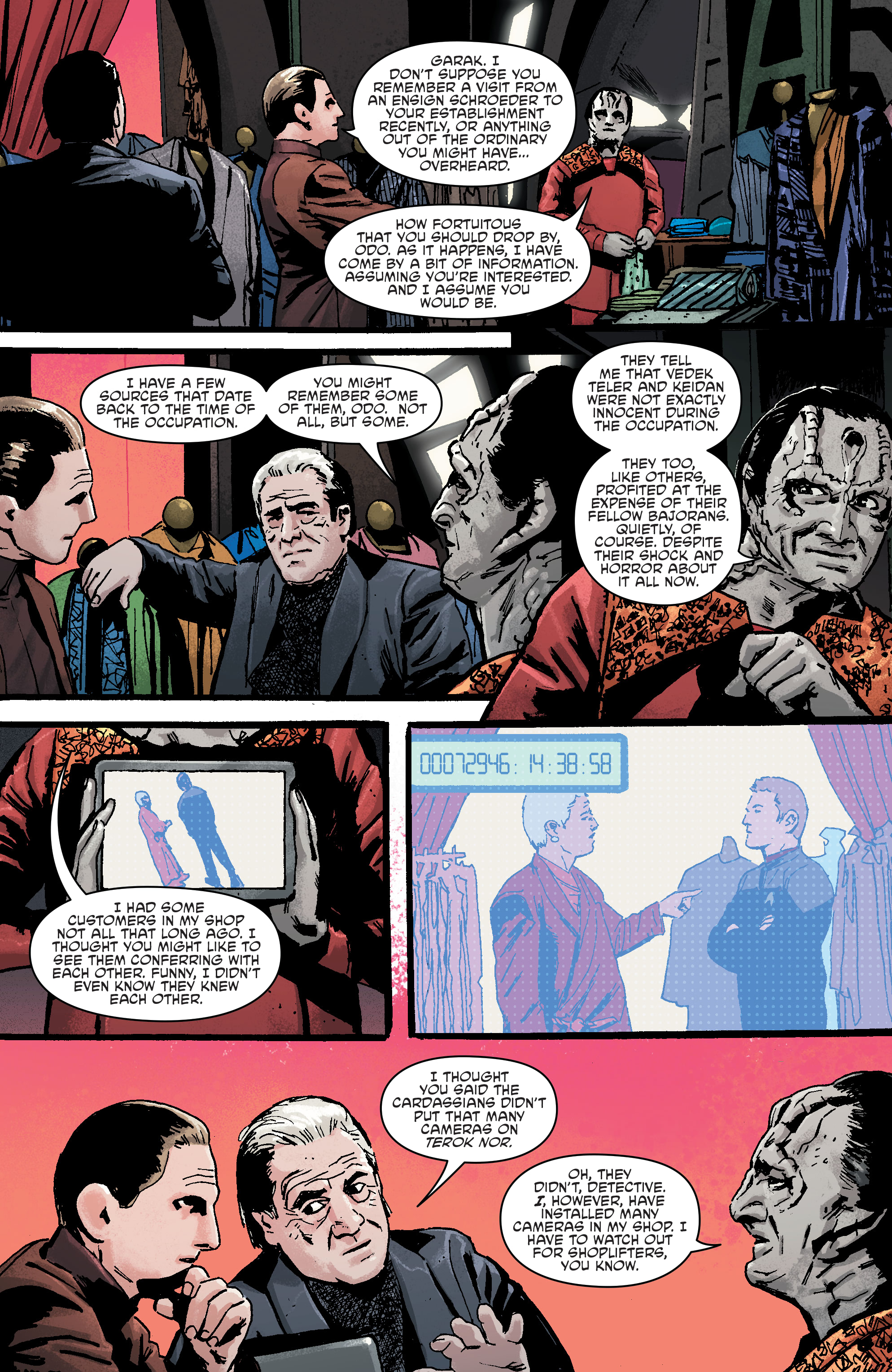 Star Trek: Deep Space Nine—Too Long a Sacrifice (2020-) issue 3 - Page 19