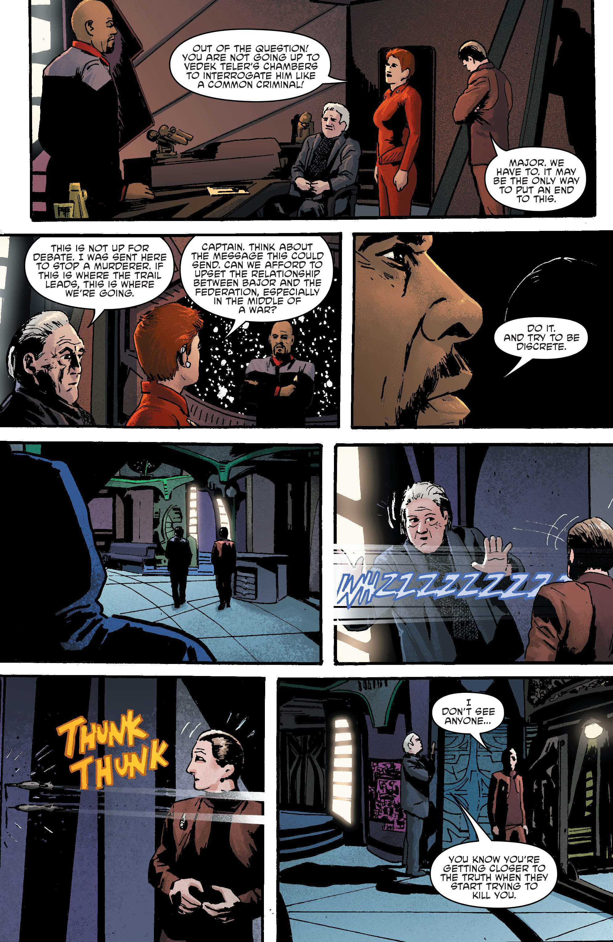 Star Trek: Deep Space Nine—Too Long a Sacrifice (2020-) issue 3 - Page 20