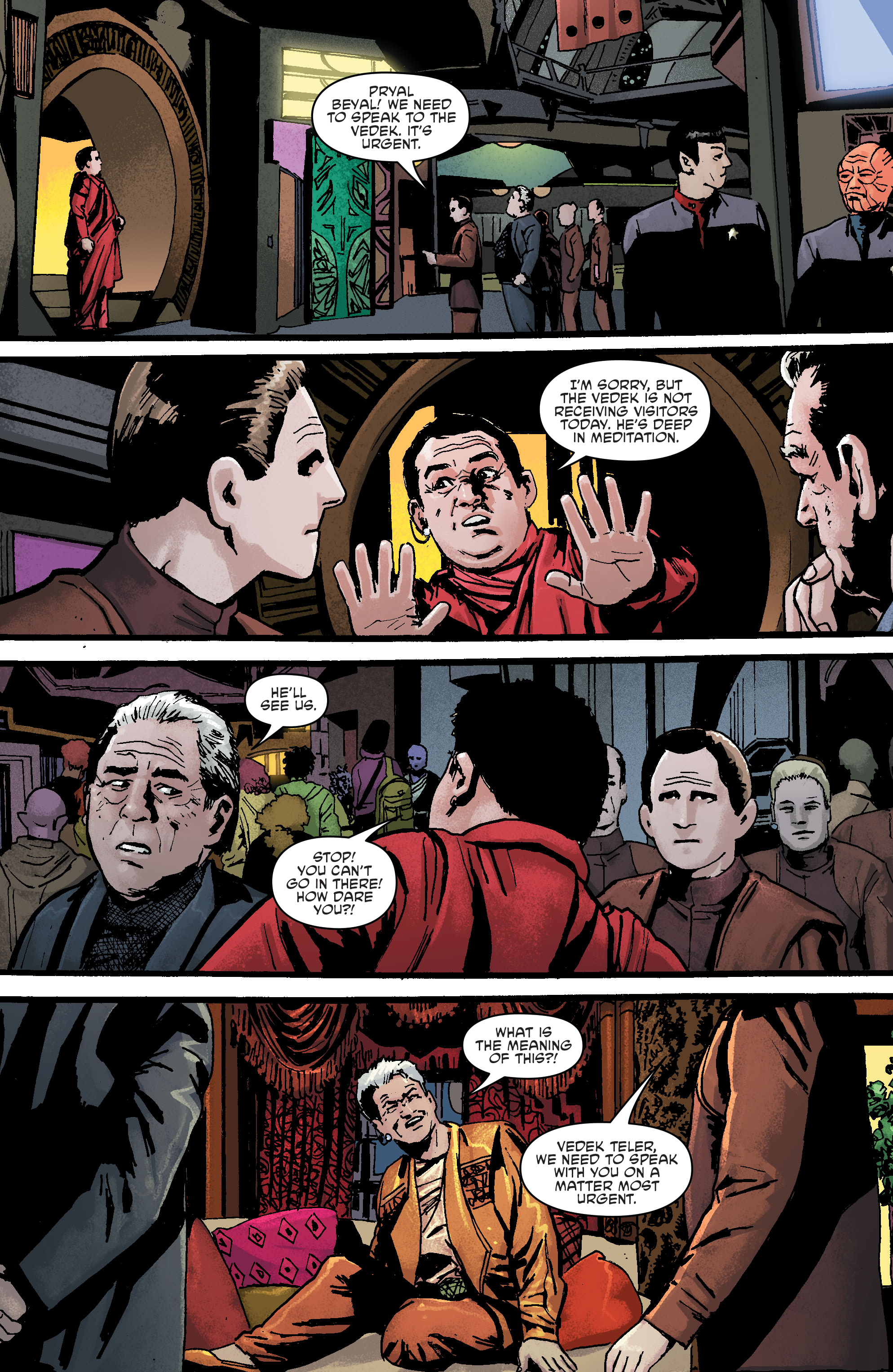 Star Trek: Deep Space Nine—Too Long a Sacrifice (2020-) issue 3 - Page 21