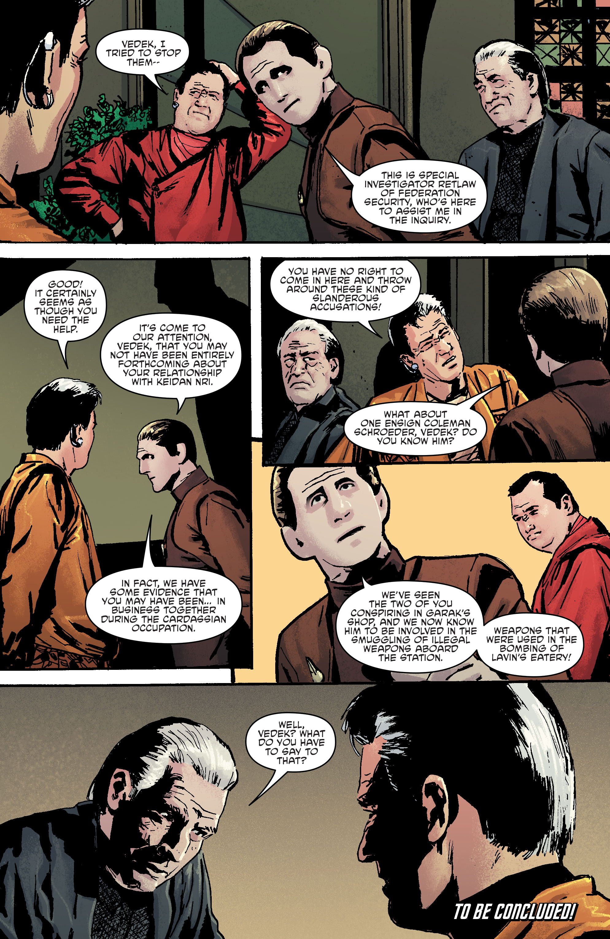 Star Trek: Deep Space Nine—Too Long a Sacrifice (2020-) issue 3 - Page 22