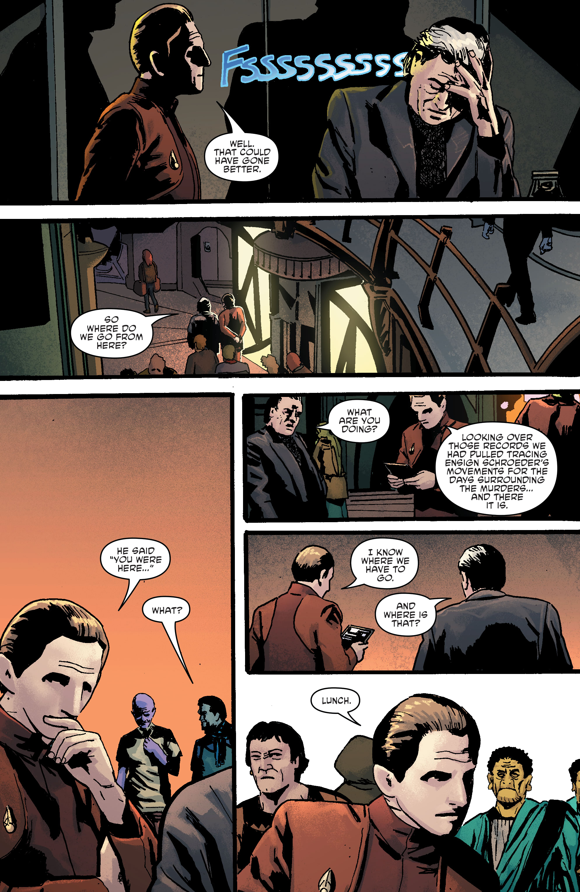 Star Trek: Deep Space Nine—Too Long a Sacrifice (2020-) issue 4 - Page 6