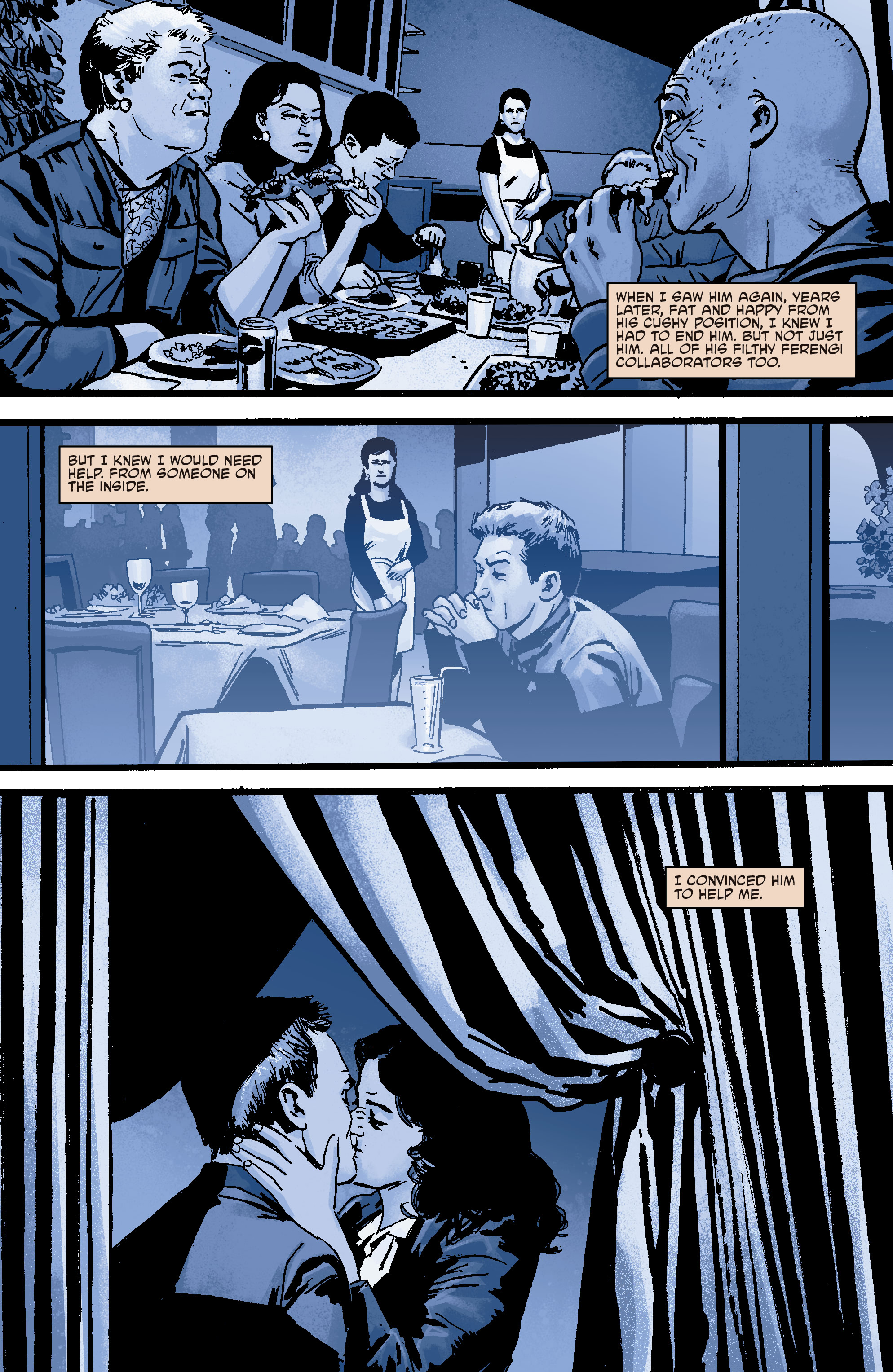 Star Trek: Deep Space Nine—Too Long a Sacrifice (2020-) issue 4 - Page 10