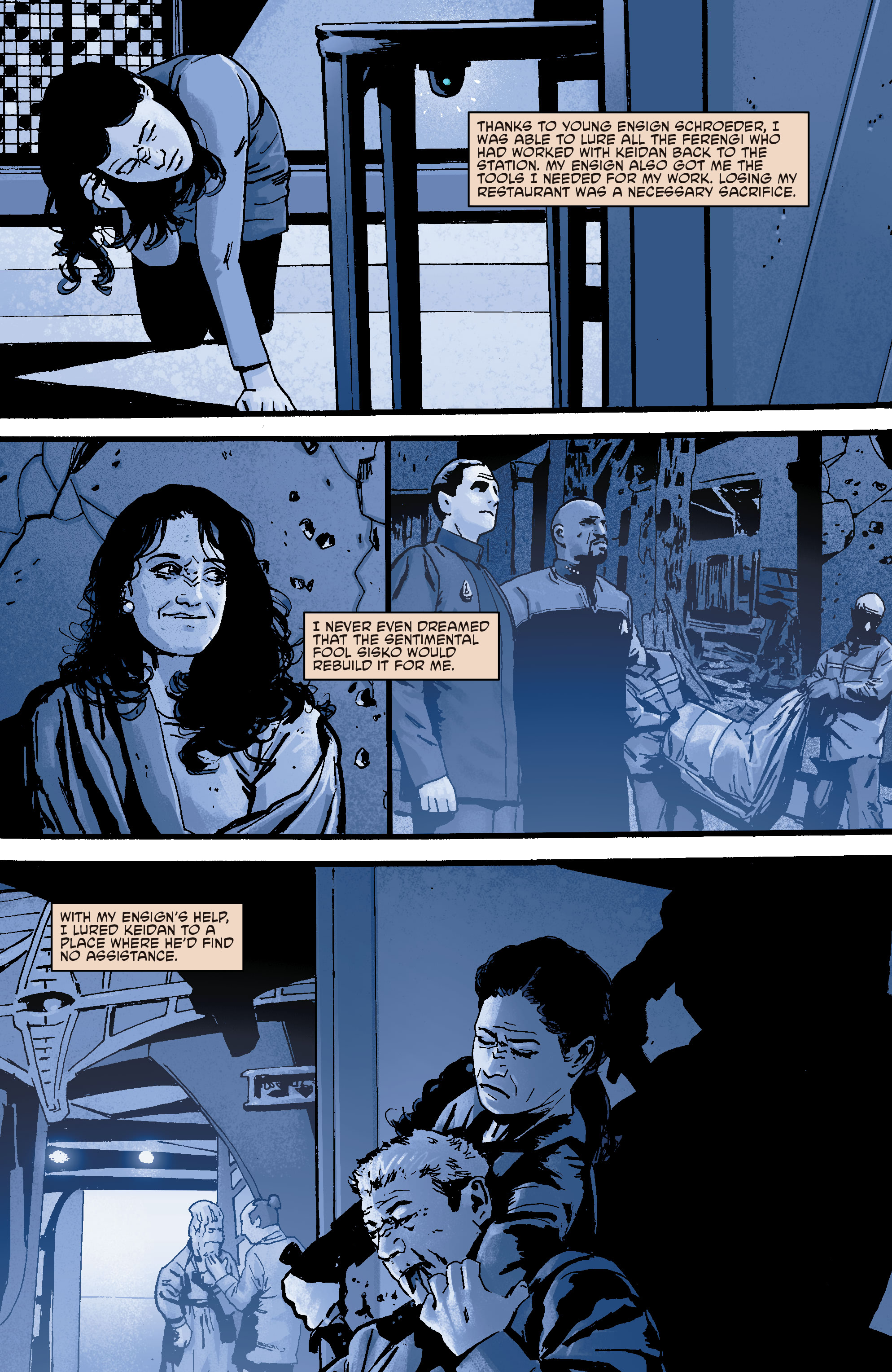 Star Trek: Deep Space Nine—Too Long a Sacrifice (2020-) issue 4 - Page 11