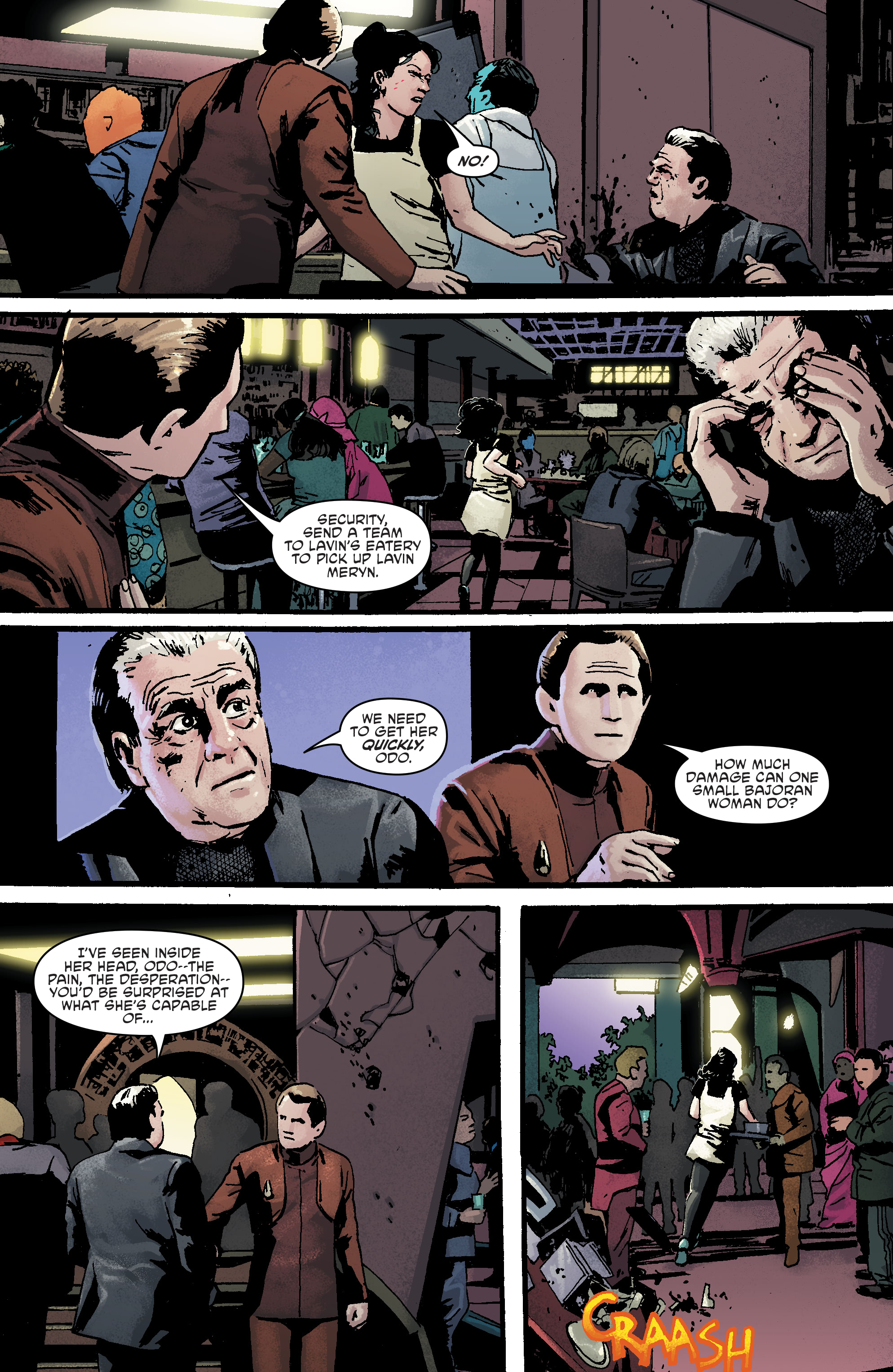 Star Trek: Deep Space Nine—Too Long a Sacrifice (2020-) issue 4 - Page 13