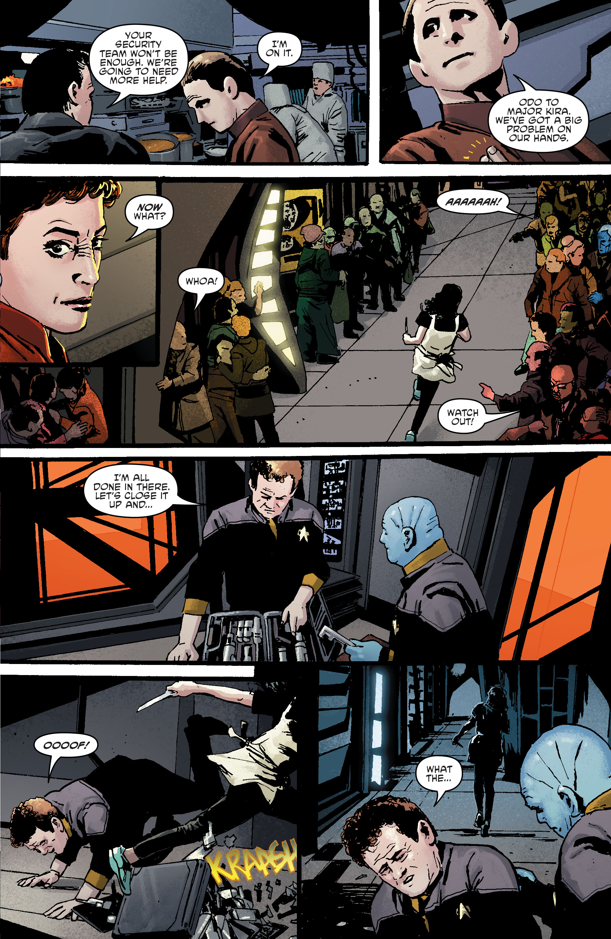 Star Trek: Deep Space Nine—Too Long a Sacrifice (2020-) issue 4 - Page 15